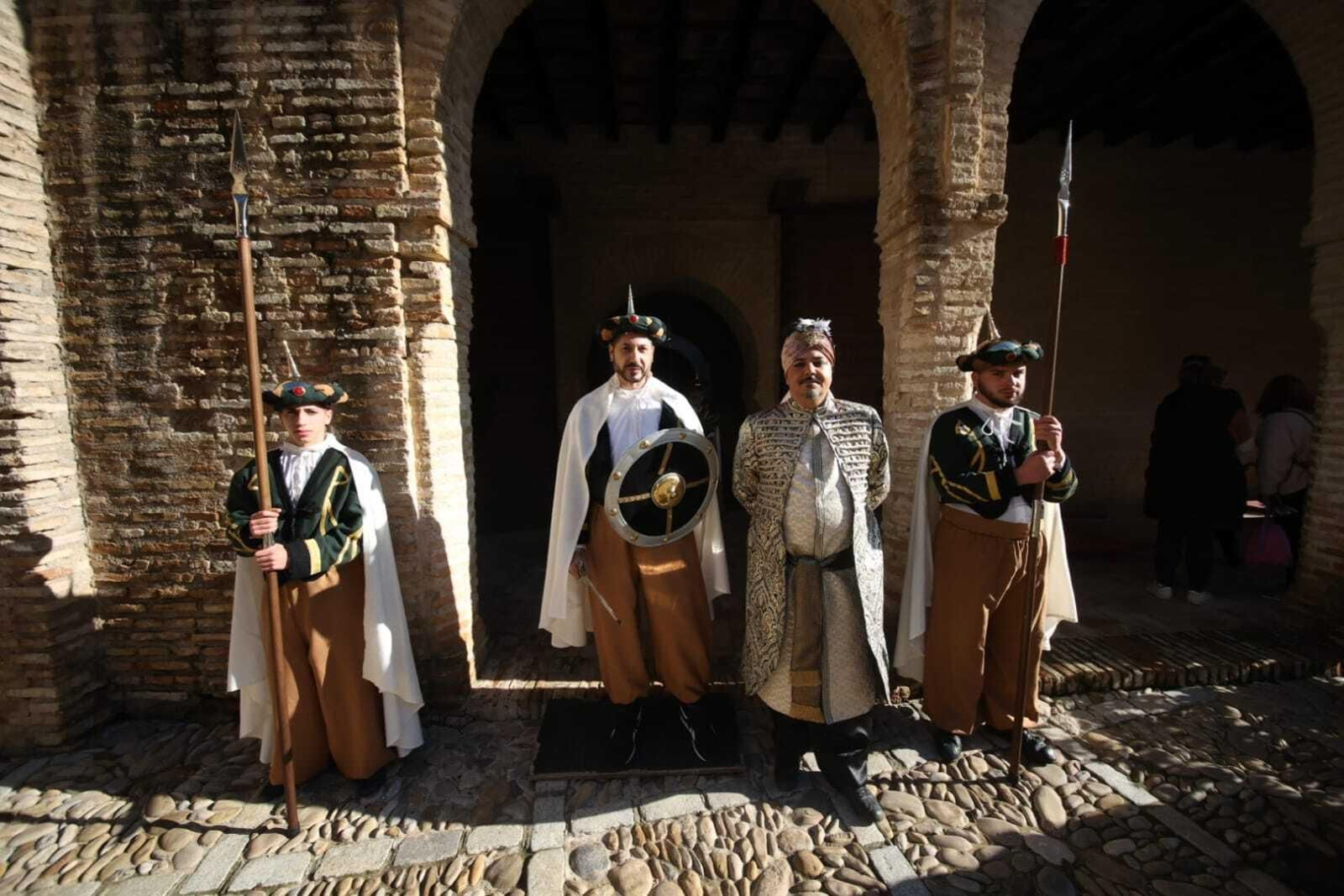 La Cartera Real recoge las cartas de los niños en el Alcázar