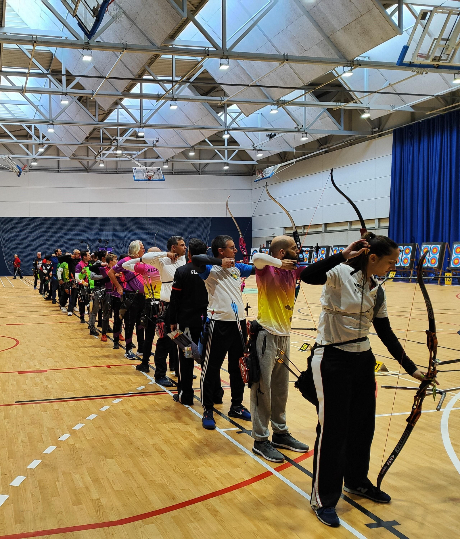 Hasta 14 clubes nacionales acuden a Jaén para el VII Trofeo de Santa Catalina de tiro con arco