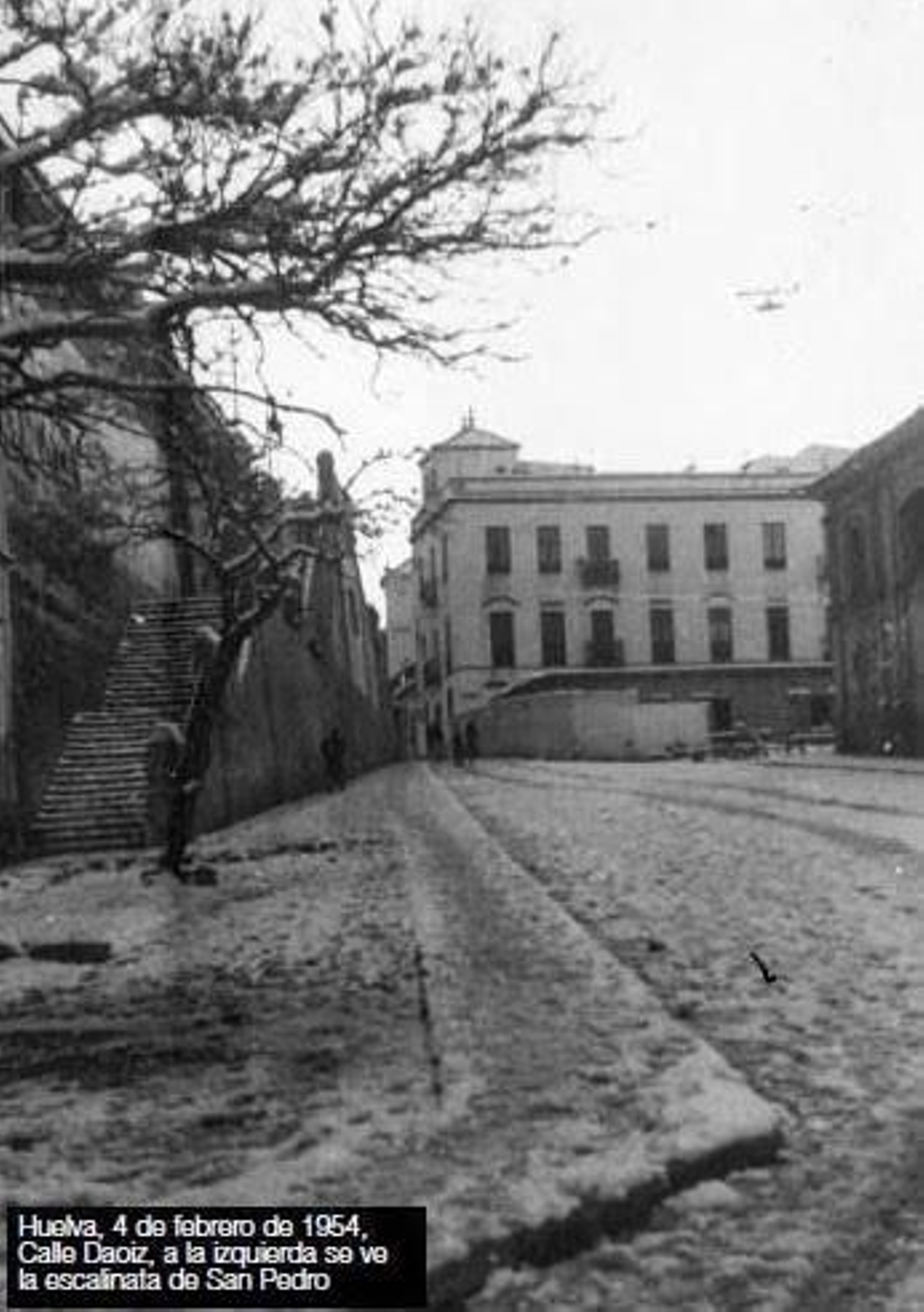 70 años de la última gran nevada de Huelva