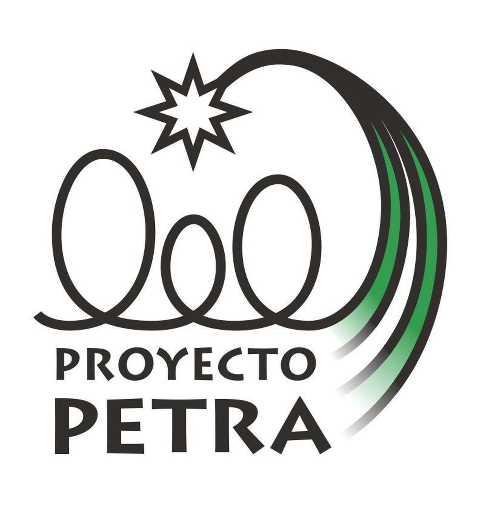 Logo del 'Proyecto Petra', promovido por la Federacion Andaluza de Belenistas