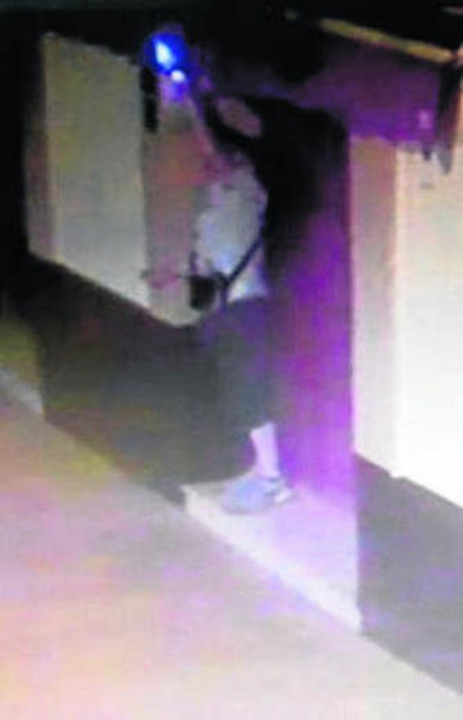 Captura del vídeo del incendio.