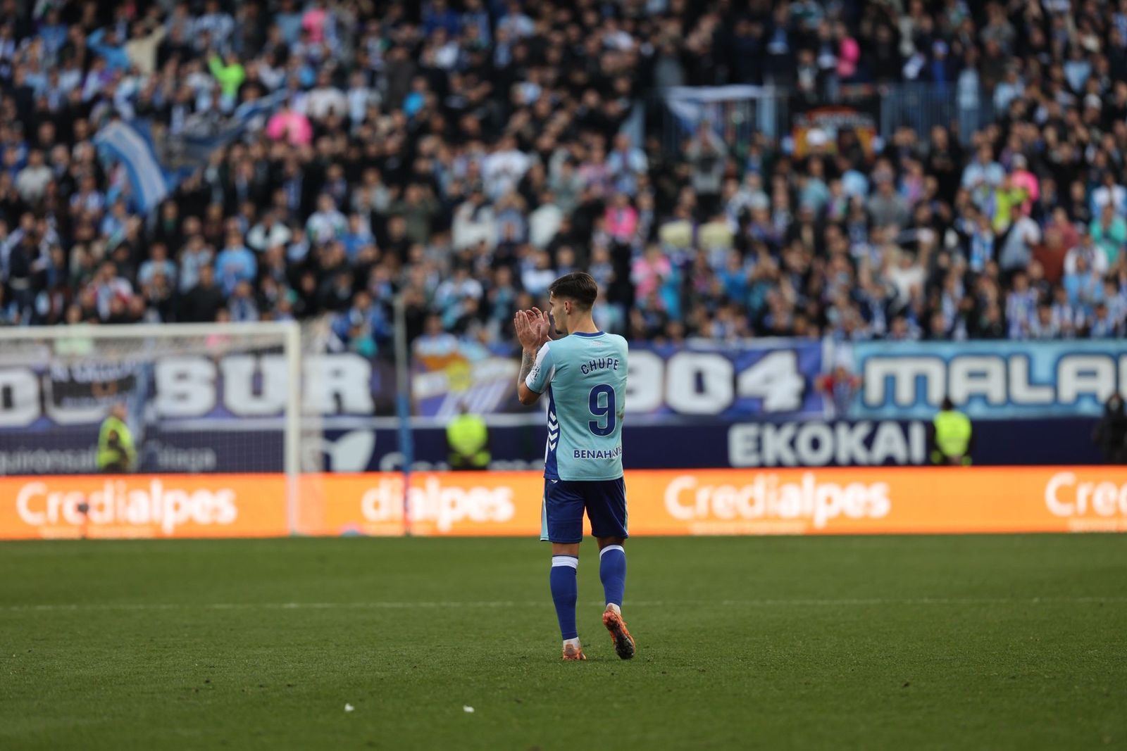 El Málaga CF-Ceuta, en fotos
