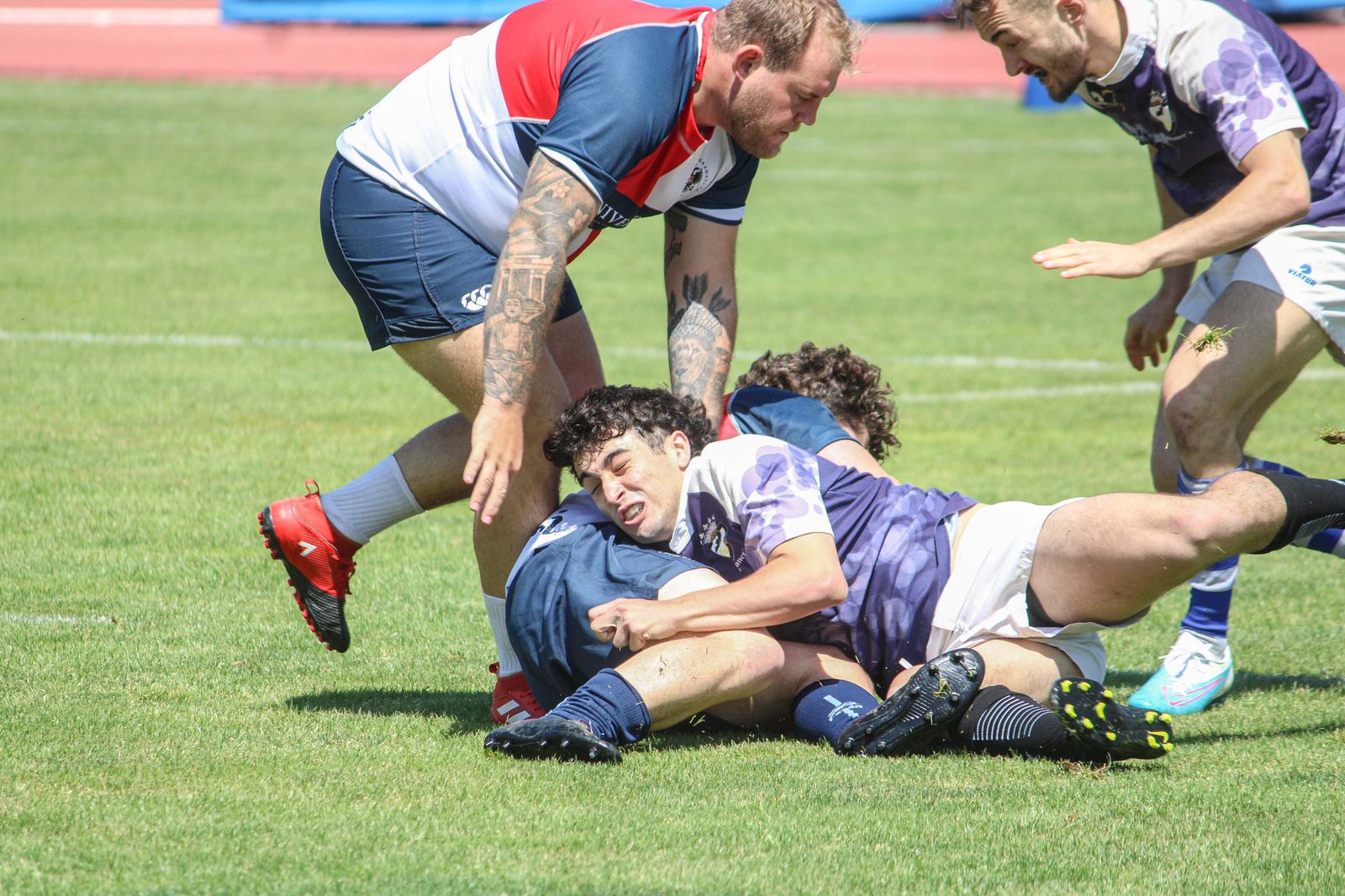 Las mejores fotos del Rugby del Sol de Granada