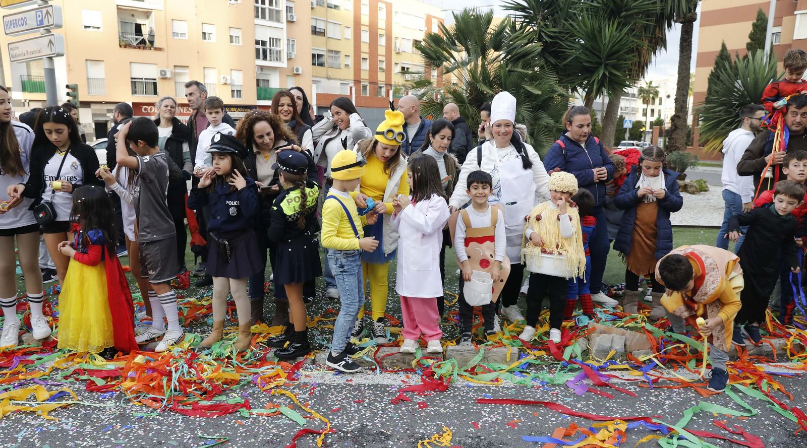 Fotos de la cabalgata del Carnaval de Algeciras