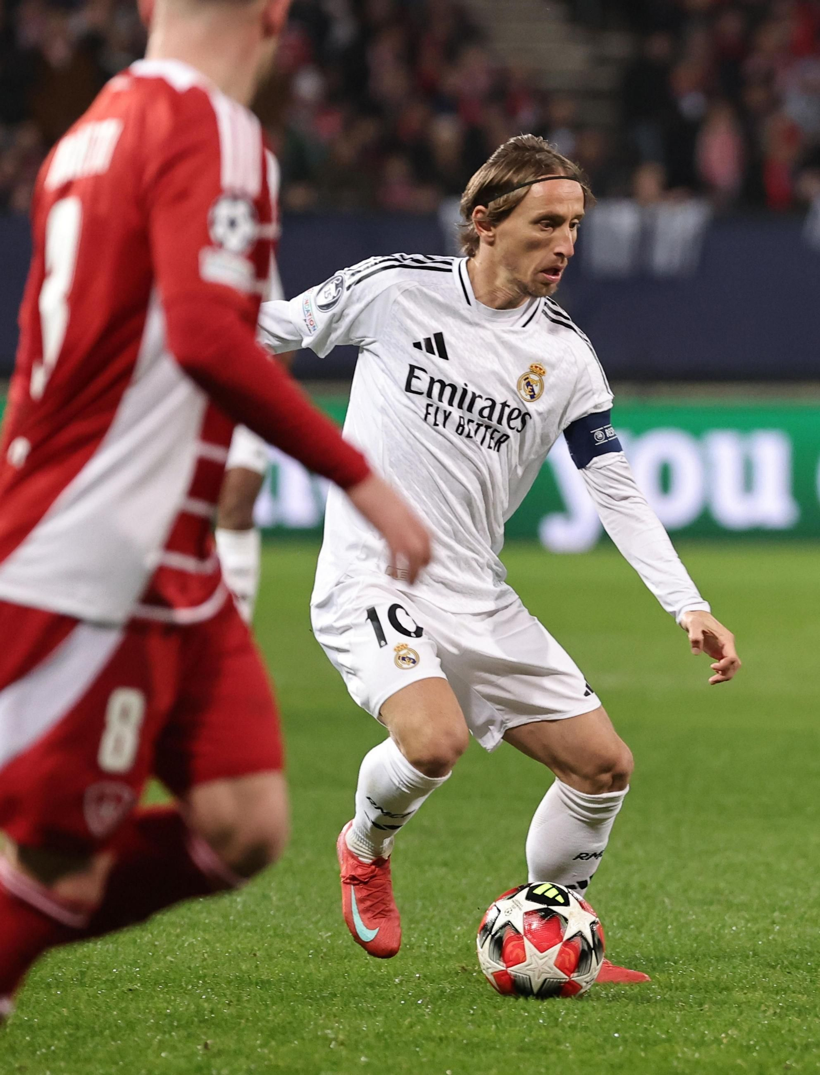 Las fotos del Brest - Real Madrid