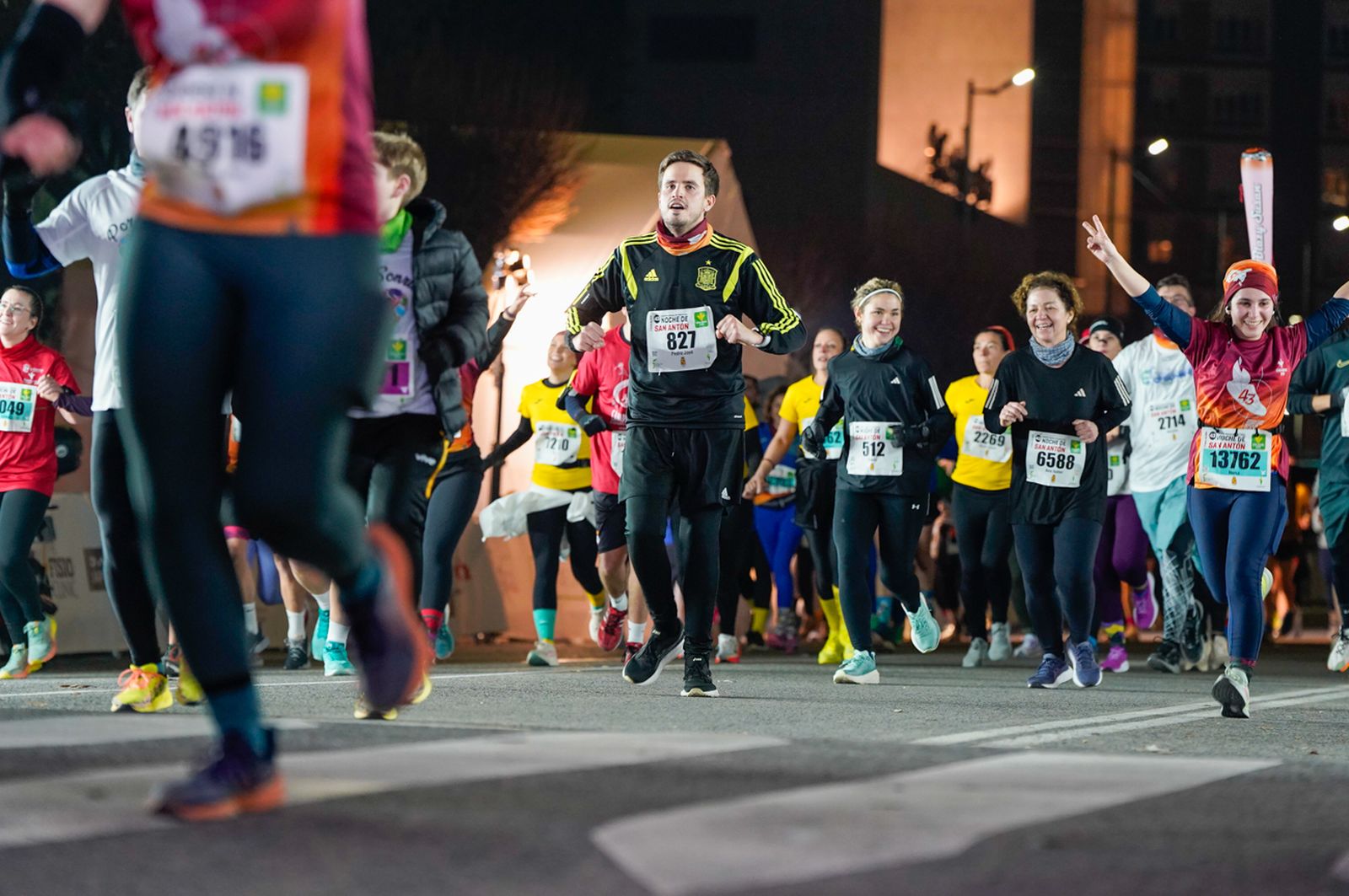 En imágenes: búscate en tu llegada a meta de la Carrera de San Antón 2026 (19)