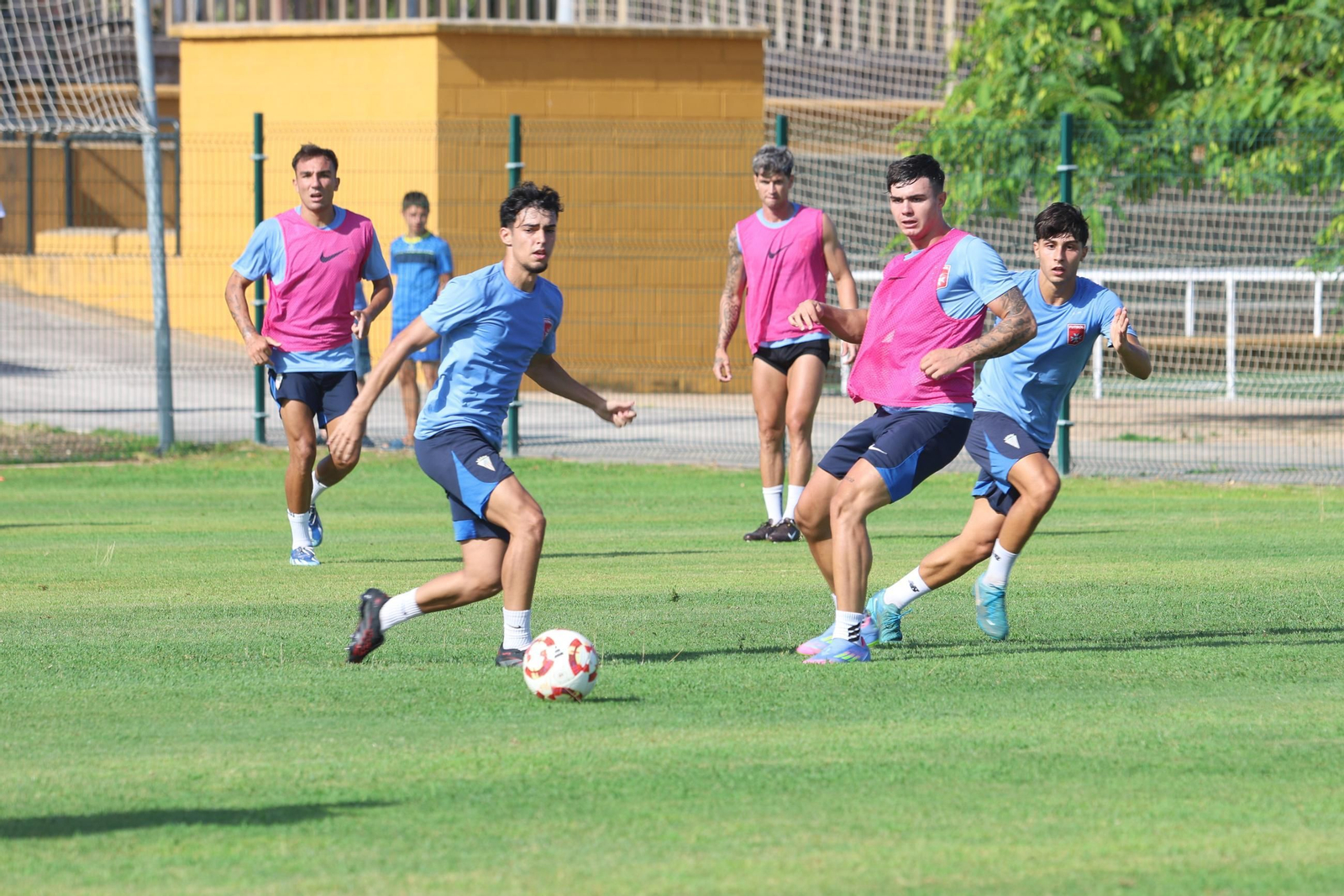 Las fotos del primer entrenamiento de pretemporada del Algeciras CF 2025/26