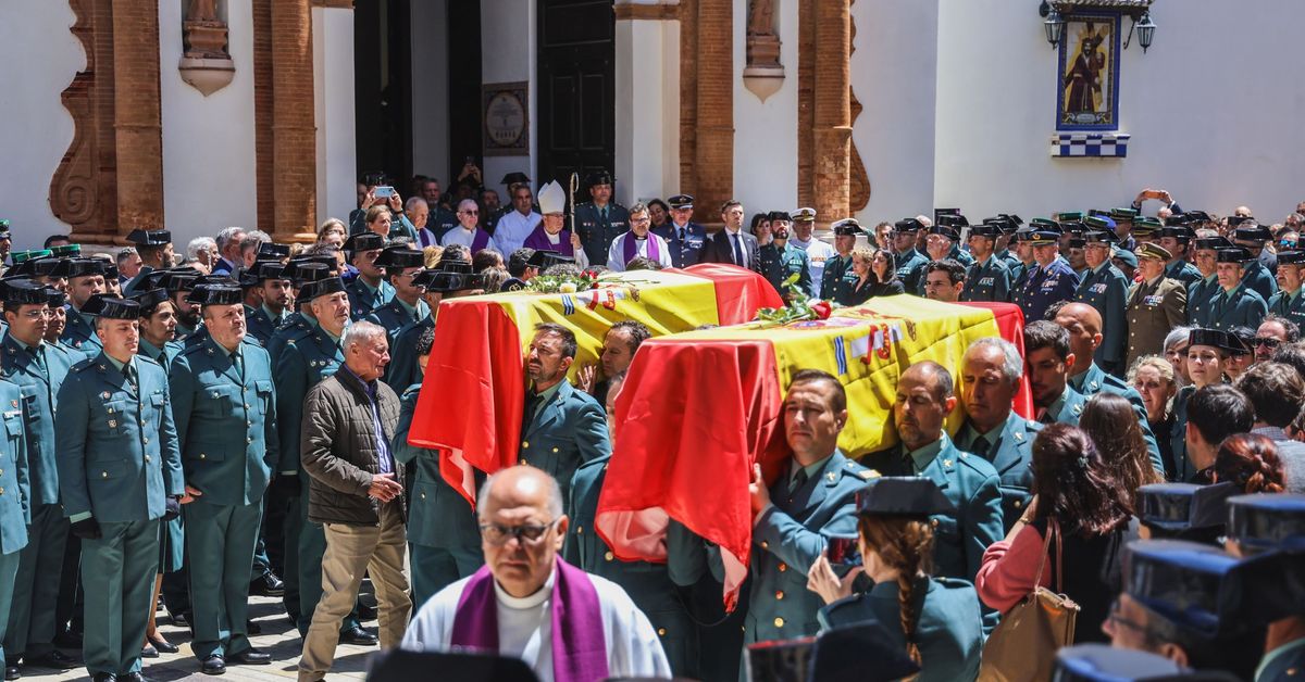 Abren diligencias por la muerte de dos guardias civiles en Huelva ...