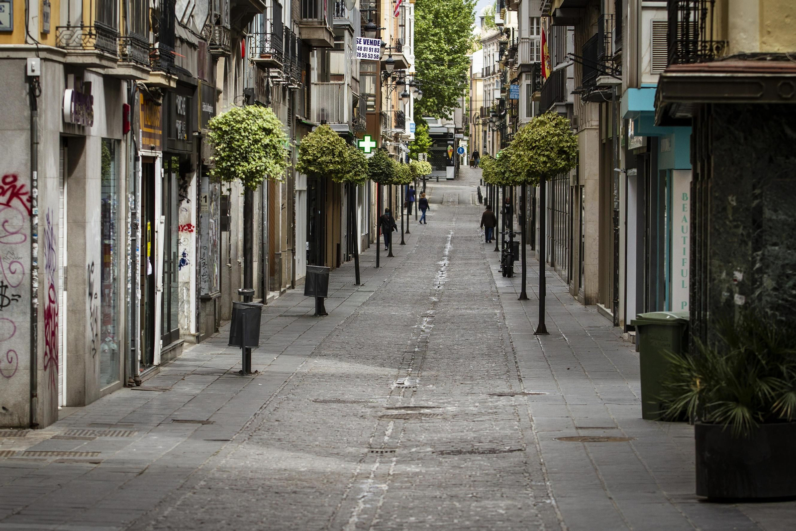 La ‘receta’ de Granada para reflotar el comercio y el turismo tras la crisis del coronavirus