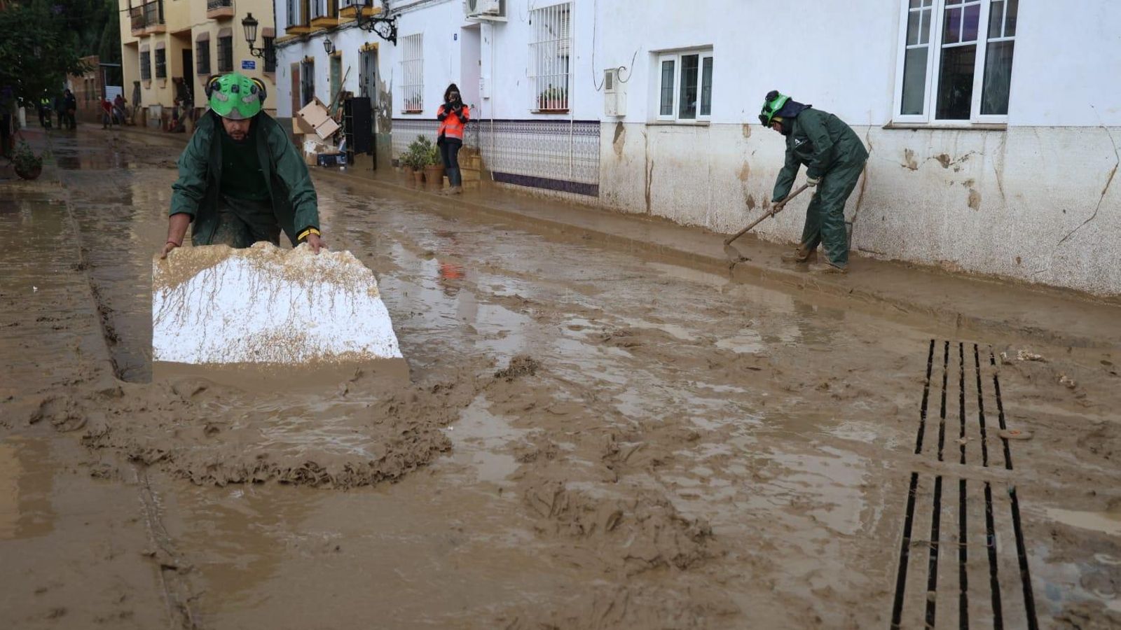 Las imagenes de los vecinos de Cártama trás el paso de la DANA