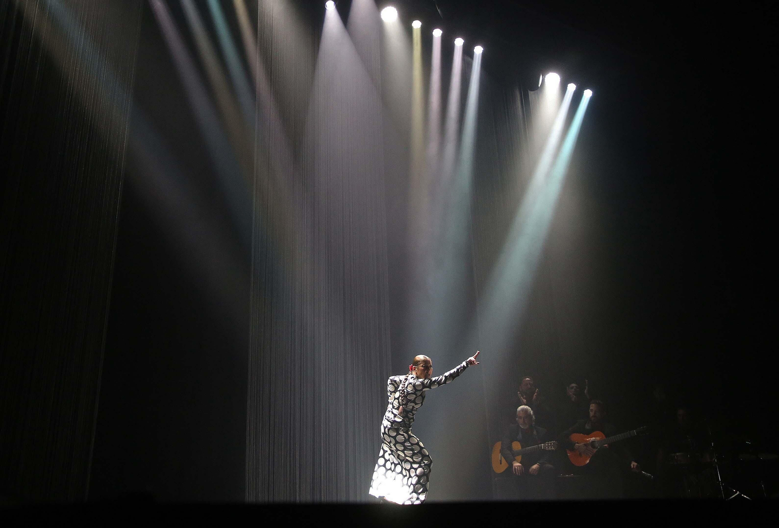 Fotos del espectáculo de Sara Baras en La Línea