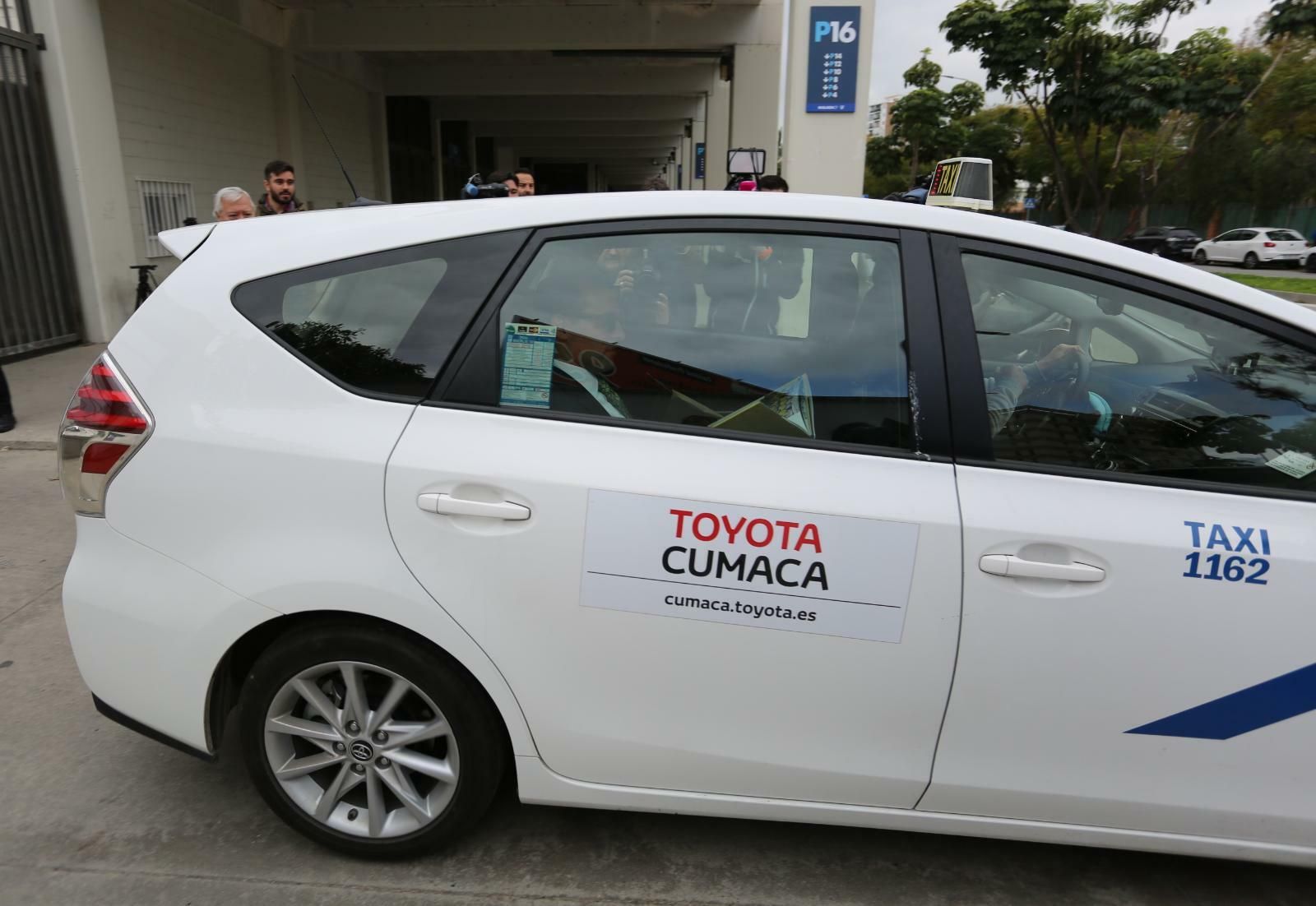 Las fotos de una mañana de locos en La Rosaleda