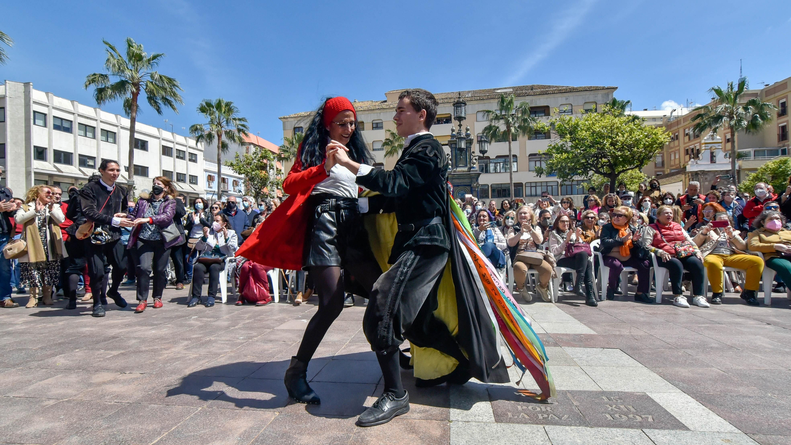 Pasacalles del Certamen de Tunas en Algeciras