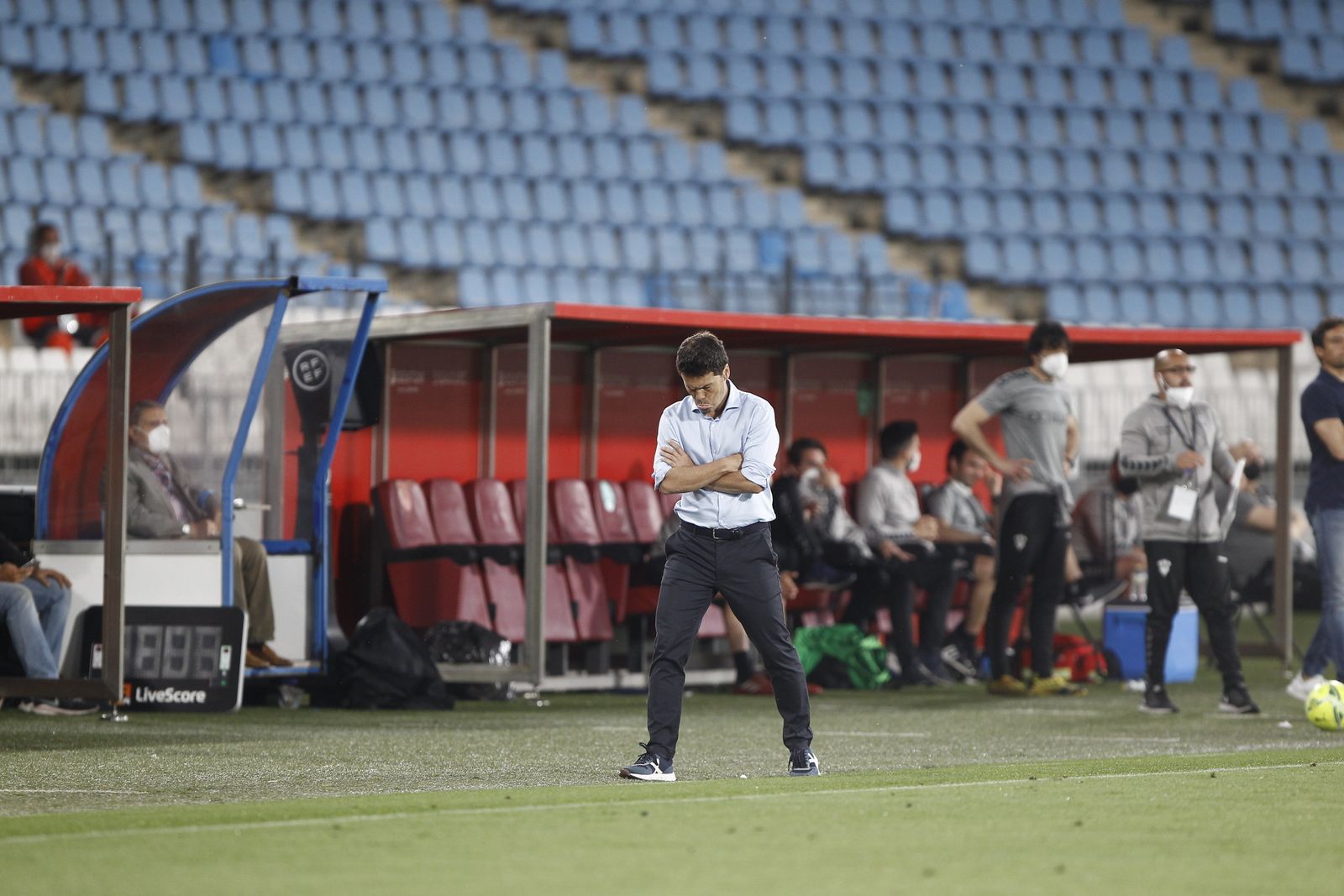 Rubi: "Hay que cerrar el grifo en nuestra área como sea"