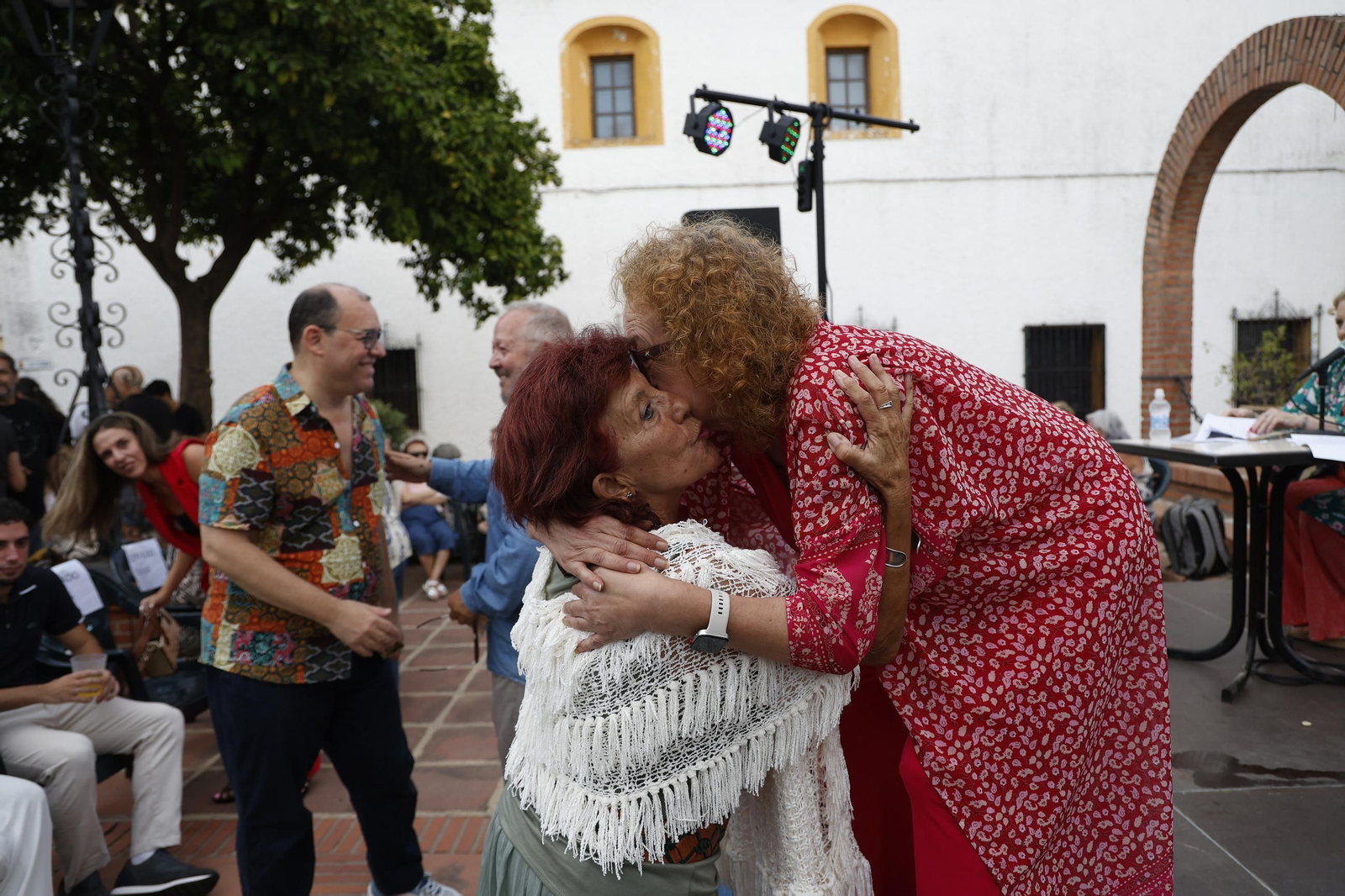 Fotos del recital poético de Izquierda Unida en Algeciras