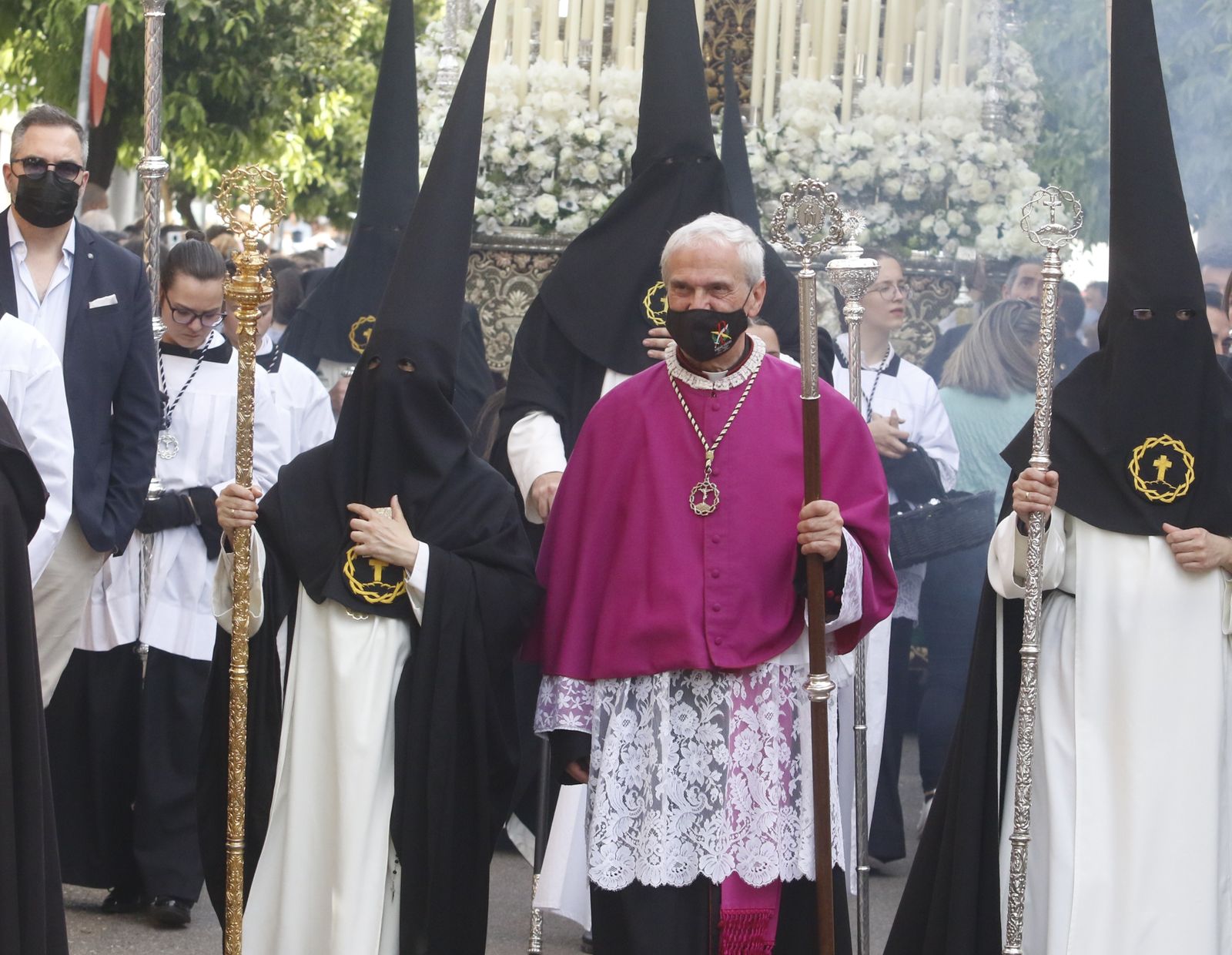 Domingo de Ramos en Córdoba: La procesión del Amor, en imágenes