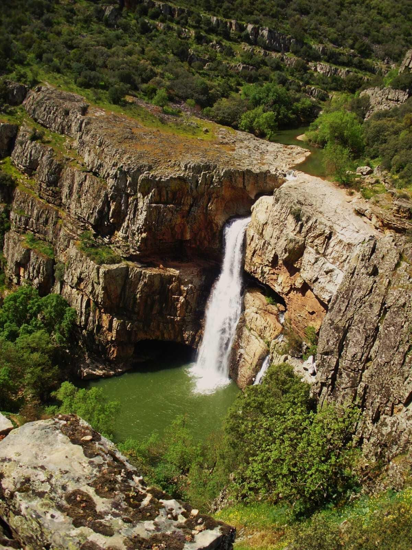 Cascada de La Cimbarra.