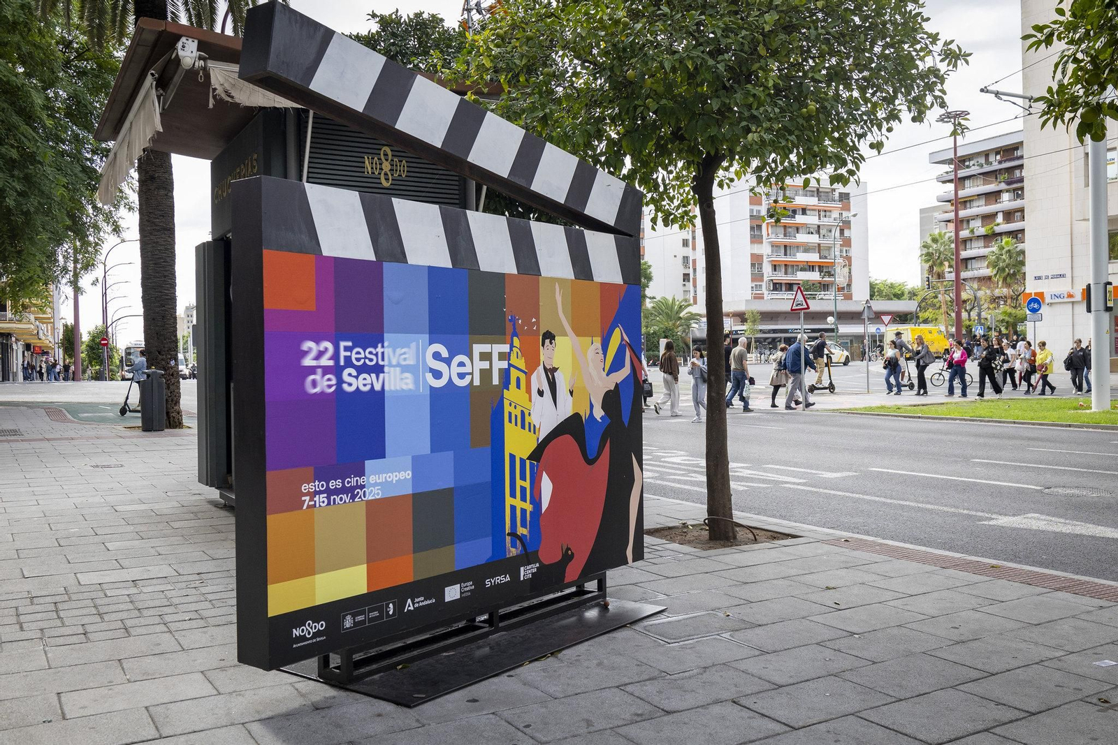 Claqueta del 22 Festival de Sevilla