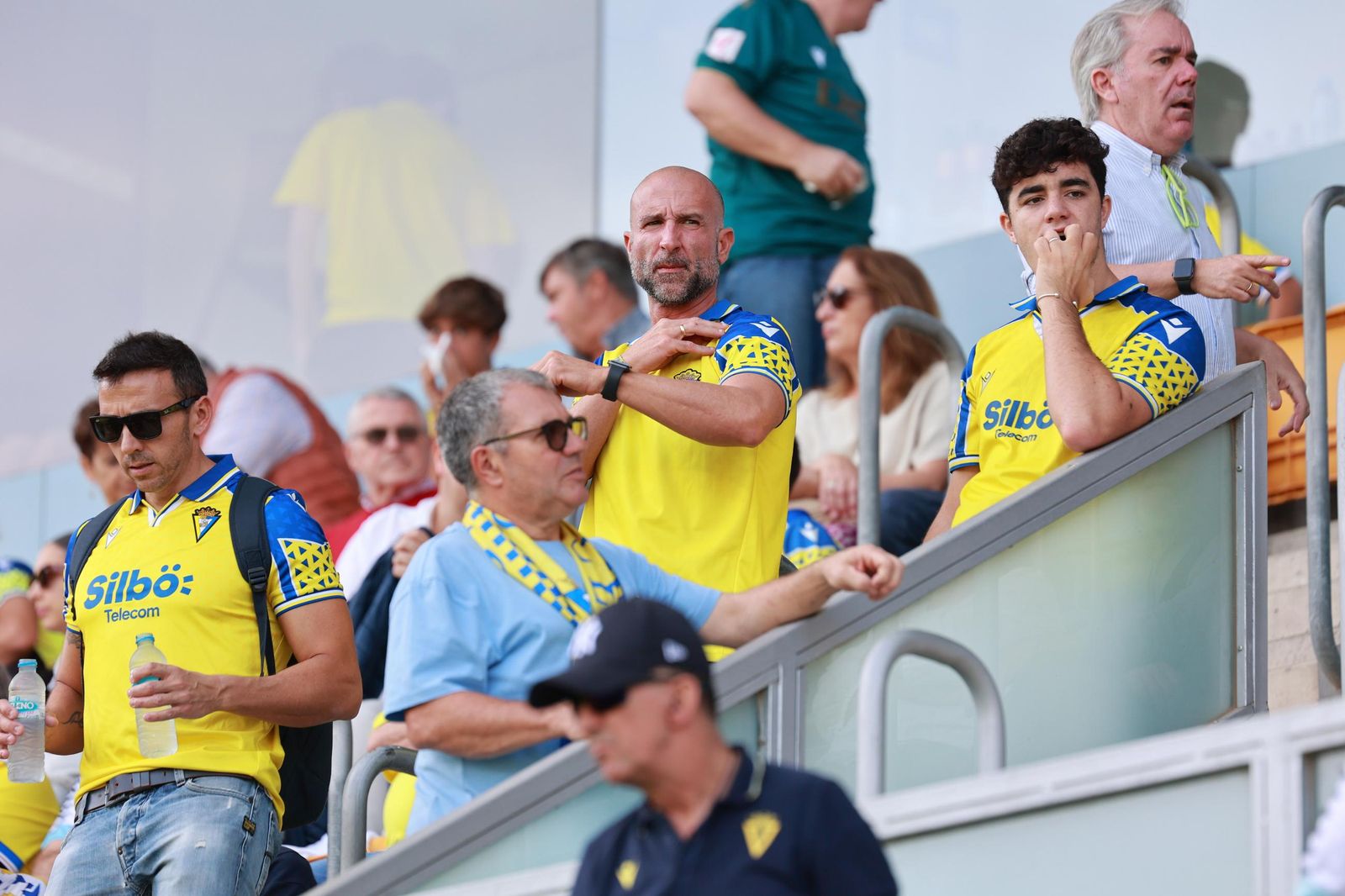 Búscate en las imágenes del Cádiz CF - Racing de Santander
