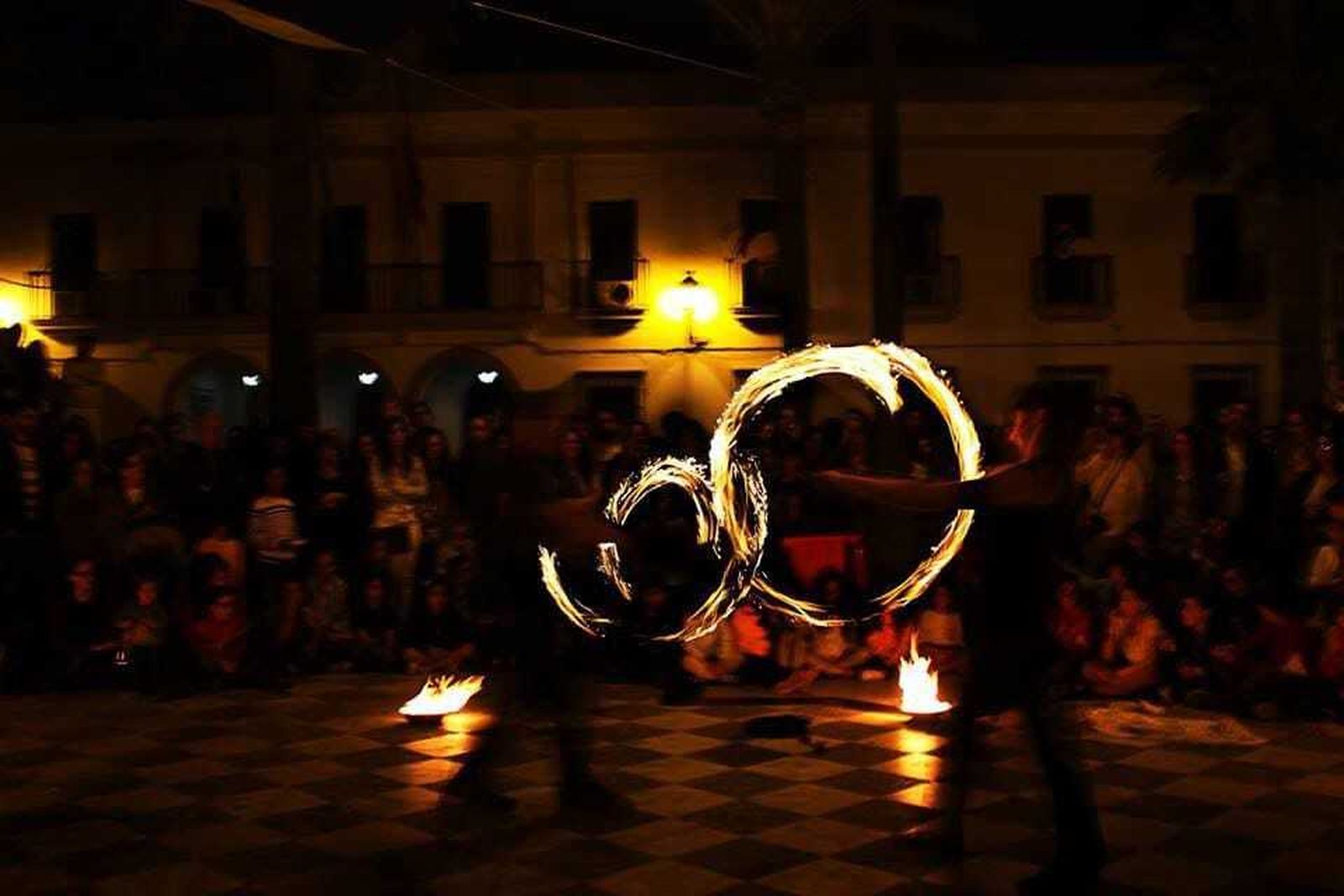 Una imagen de una edición de este festival que se celebra en Trebujena.
