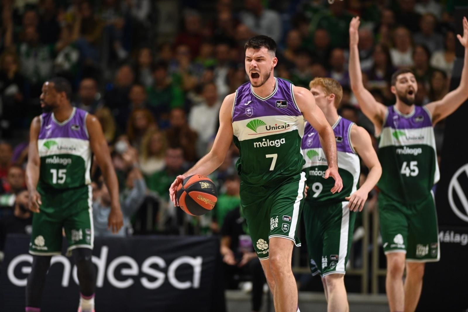 Las fotos del Unicaja-Girona