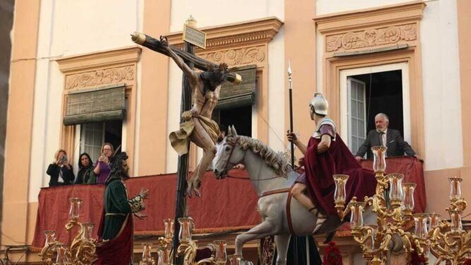 Este es el curioso origen de 'El Cristo de Lanzada' de Jerez y su hermandad.