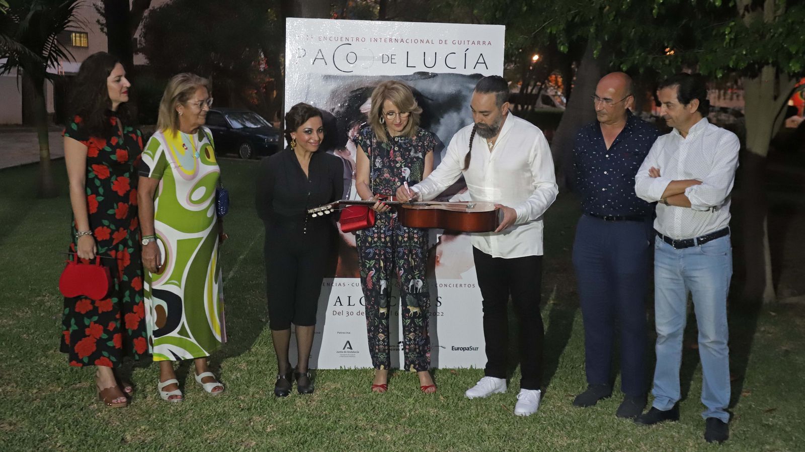 Fotos de ambiente en el espectáculo de Noelia Sabarea y Alain Pérez en Algeciras