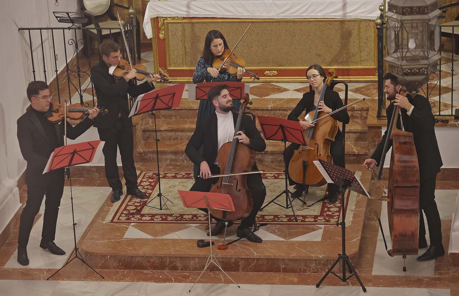 Fotos del concierto de Navidad de la Orquesta Andaluza en Castella