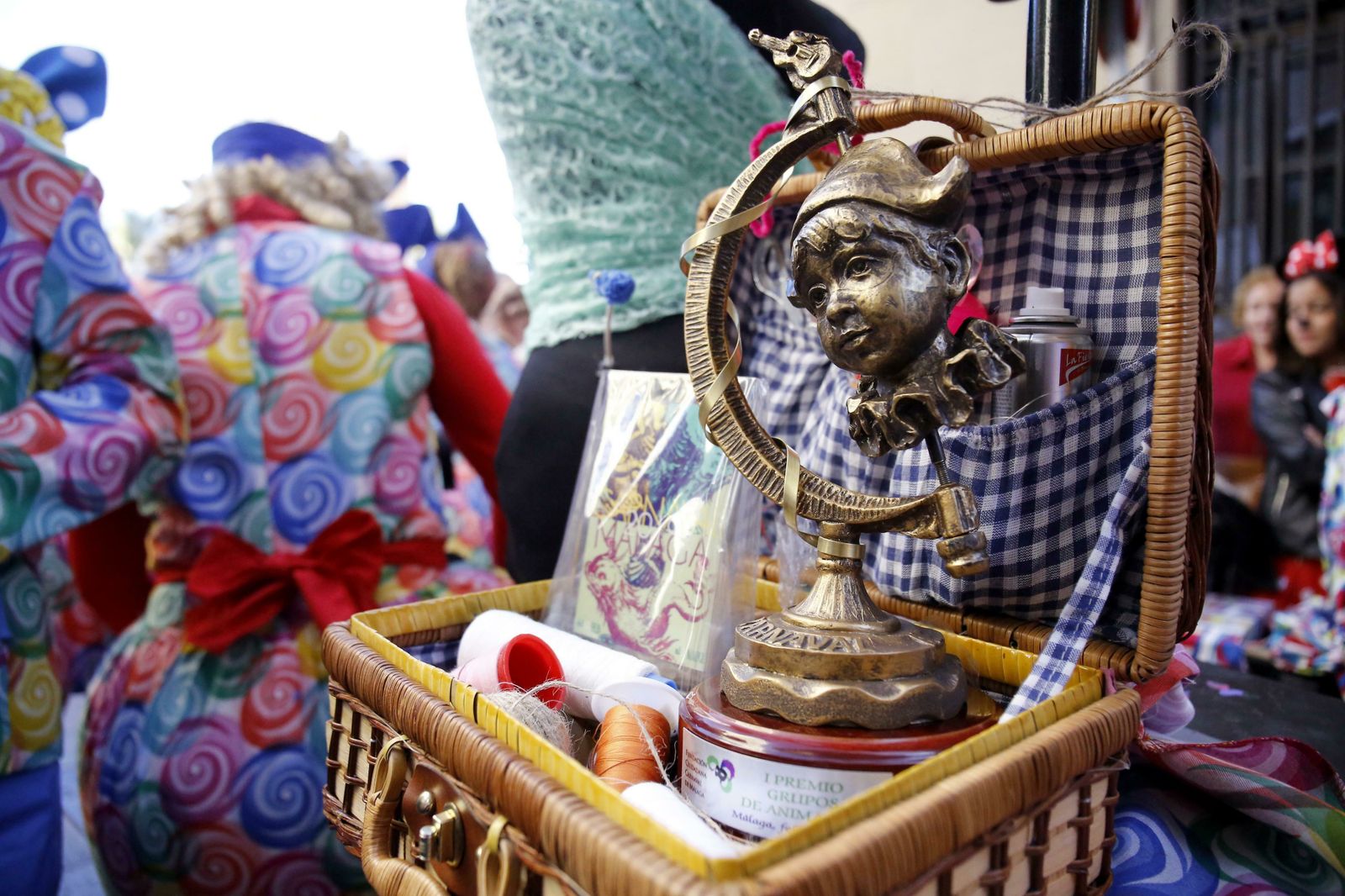 Las imágenes del Entierro del Boquerón