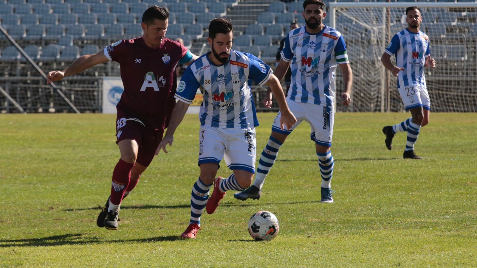 Joselito, de los más destacados de su equipo.