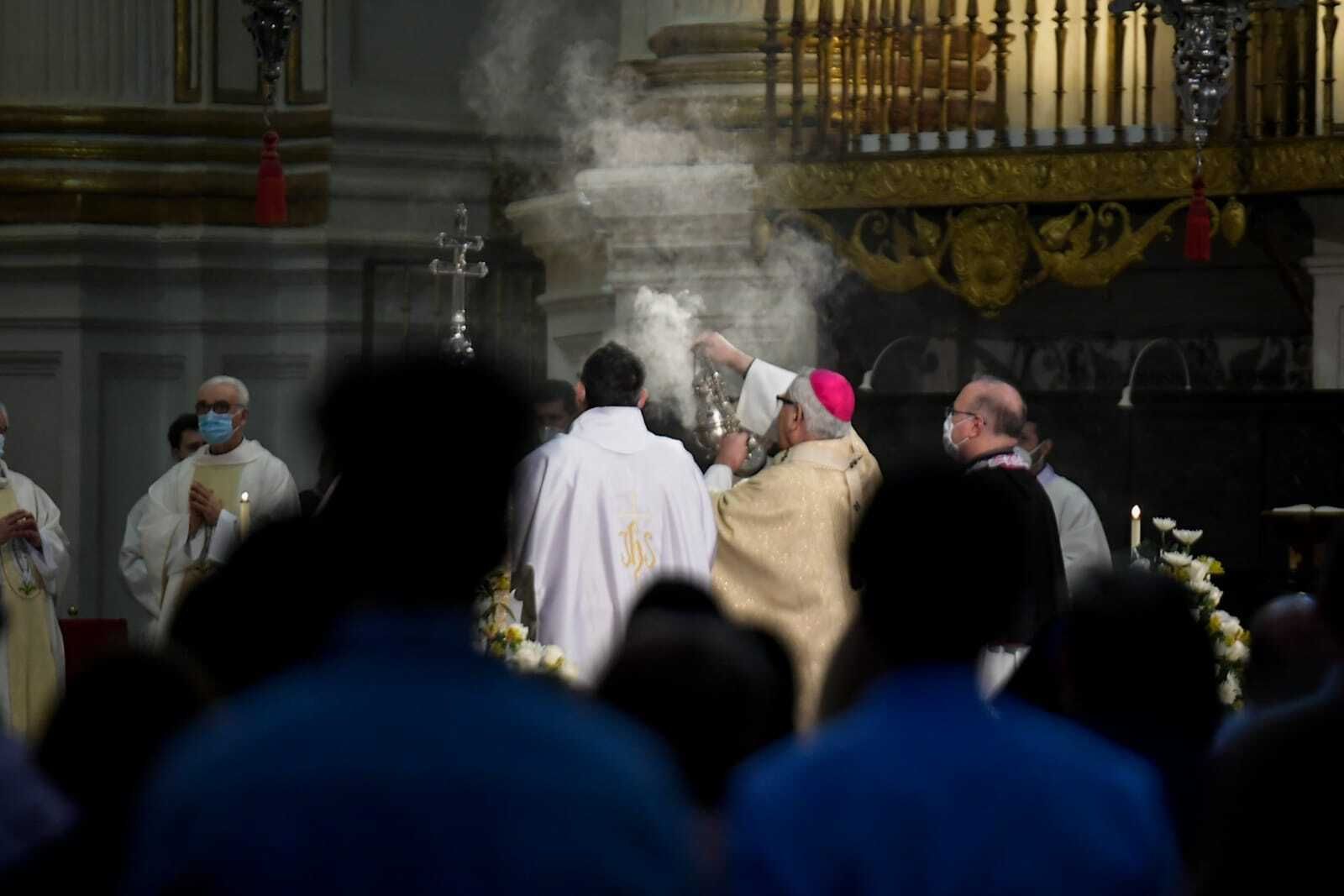 Las imágenes de un Corpus histórico en Granada 'intramuros'