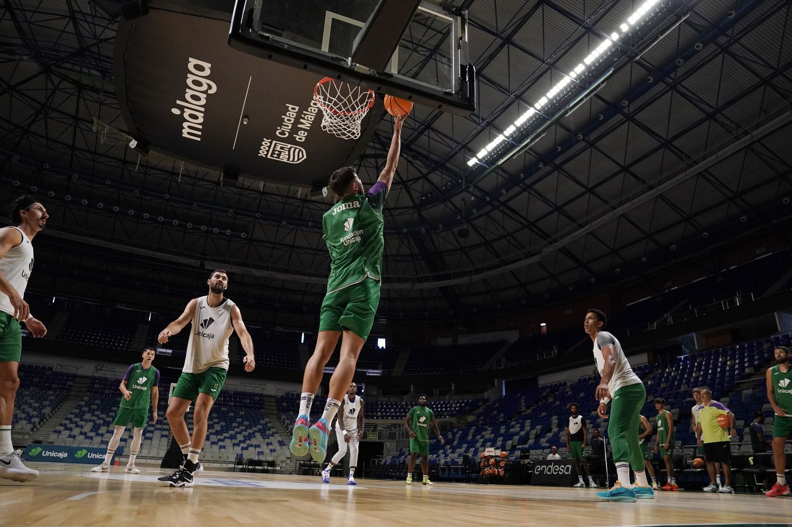 El Unicaja, con la vista puesta en el Torneo Costa del Sol