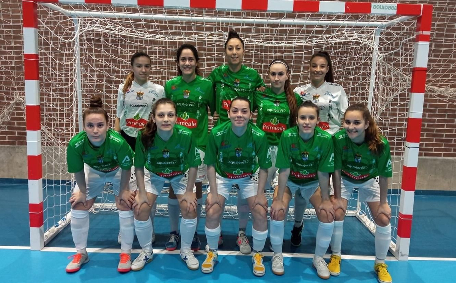 El Guadalcacín FSF intentará sumar la victoria ante el Desguaces París La Algaida.