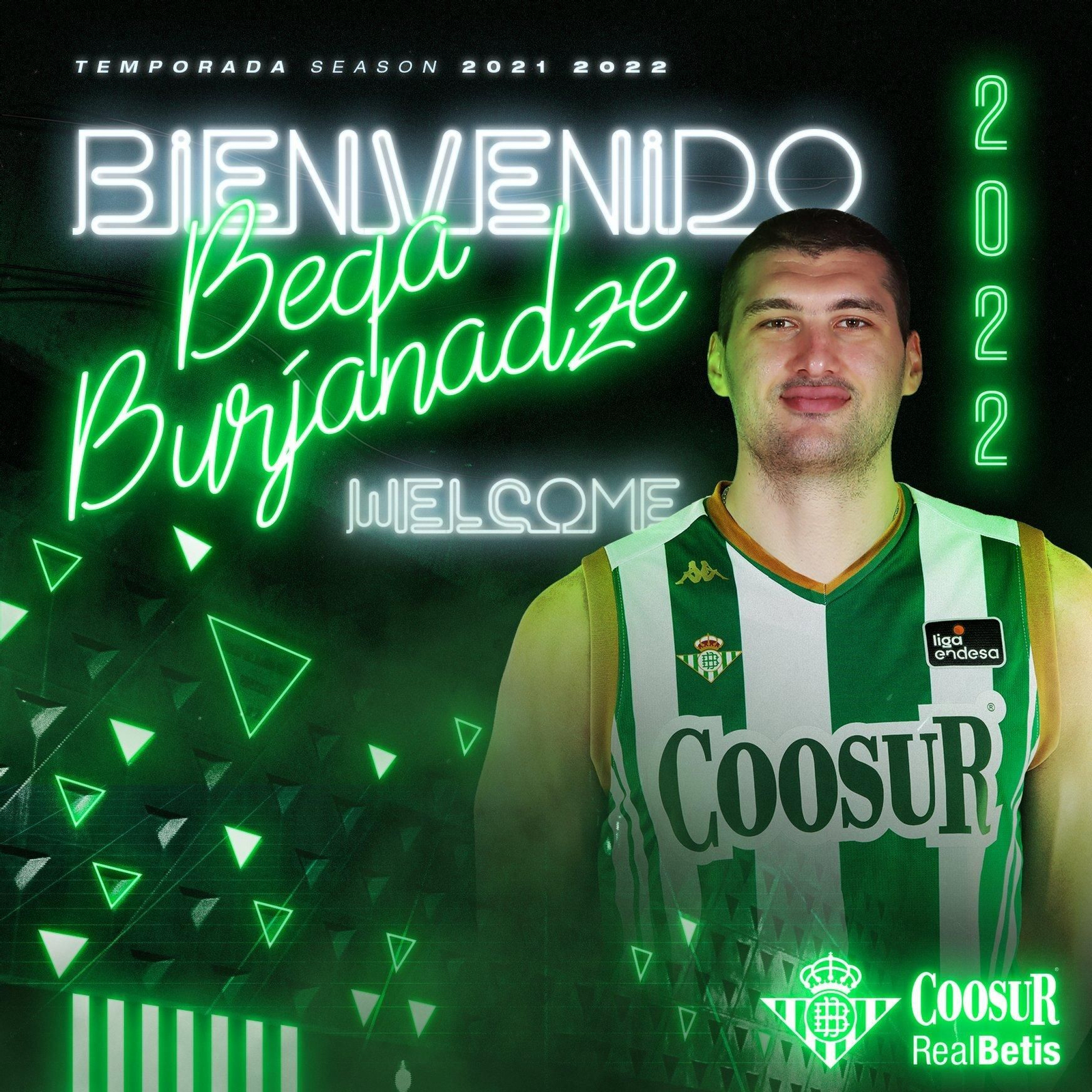 La vuelta de Burjanadze a Sevilla es oficial