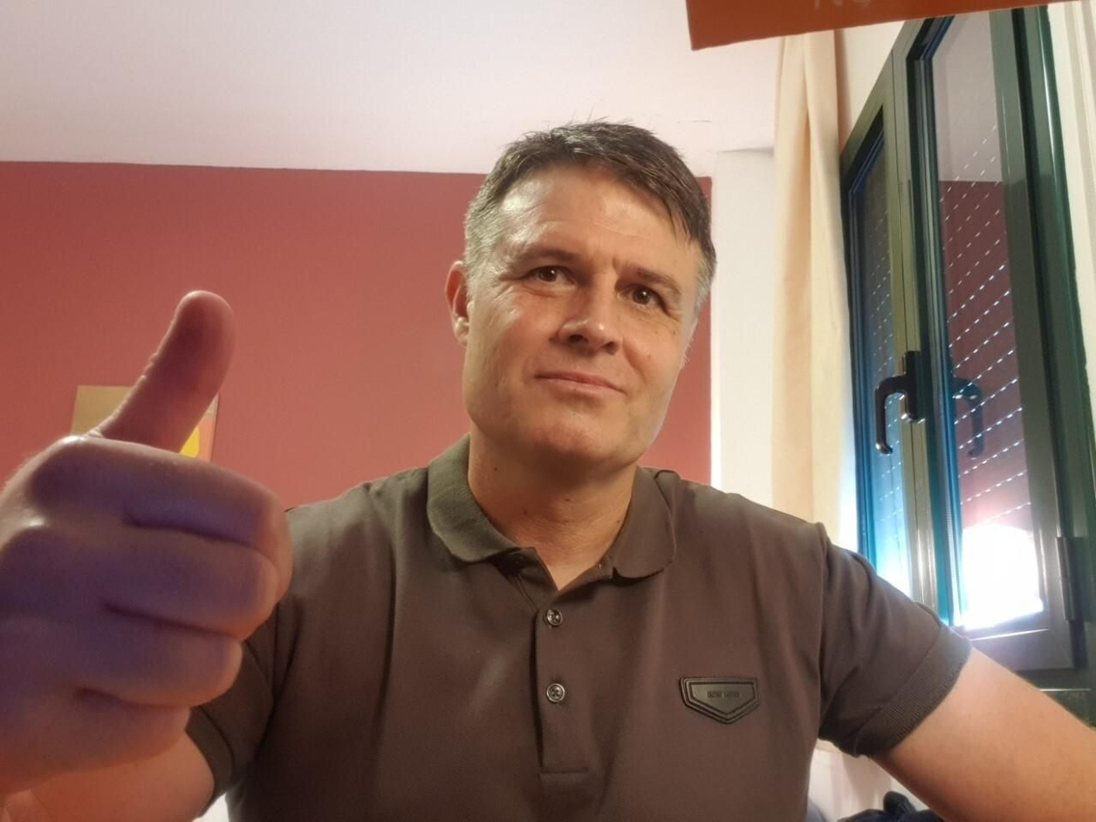 Pedro Morilla, director deportivo del Wuhan Shangwen.