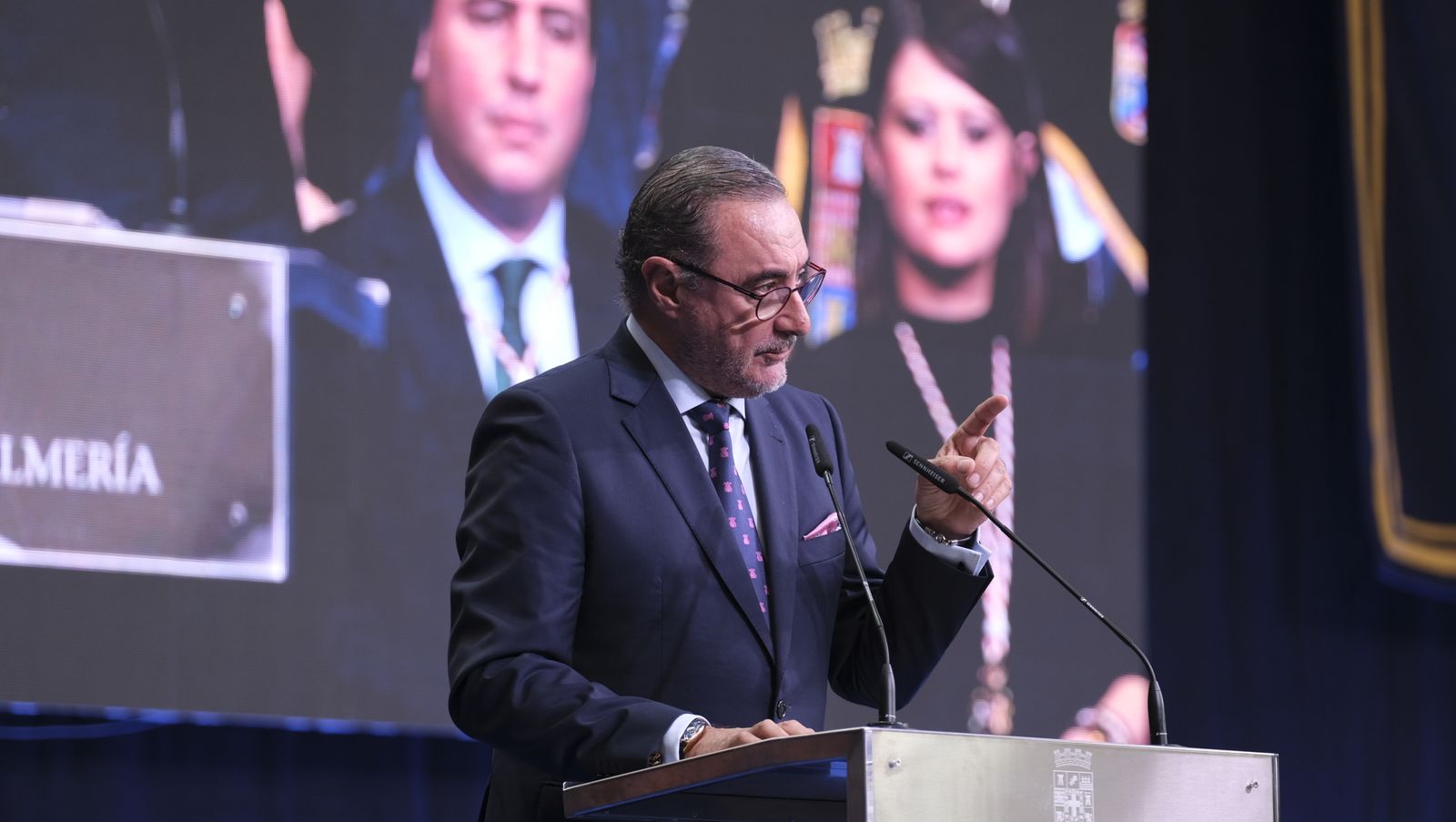 Imágenes del Día de la Provincia de Almería, celebrado en Los Gallardos