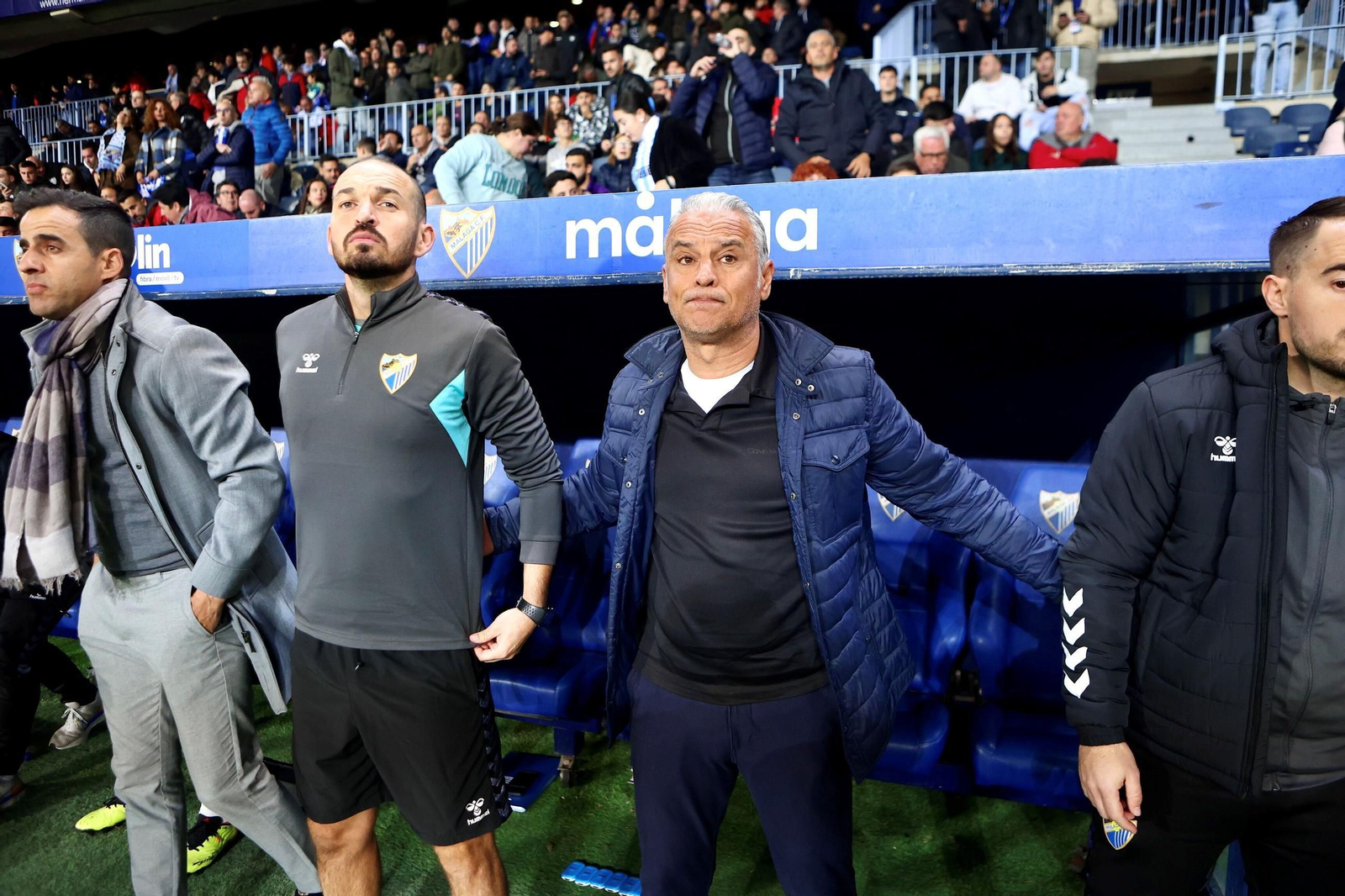 El paso de Sergio Pellicer por el Málaga CF, en fotos