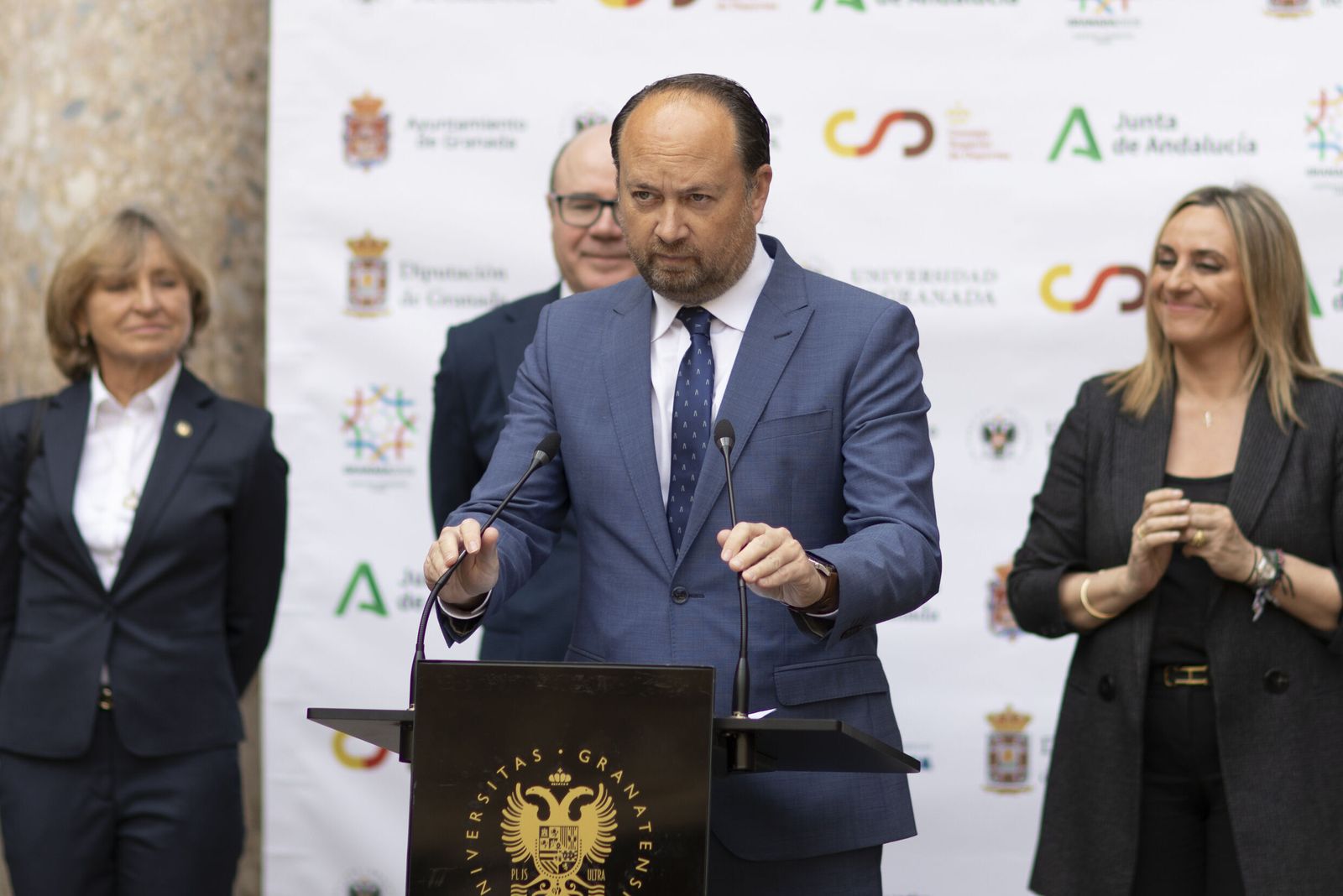 Así ha sido la visita del comité organizador de los Juegos Europeos Universitarios a Granada