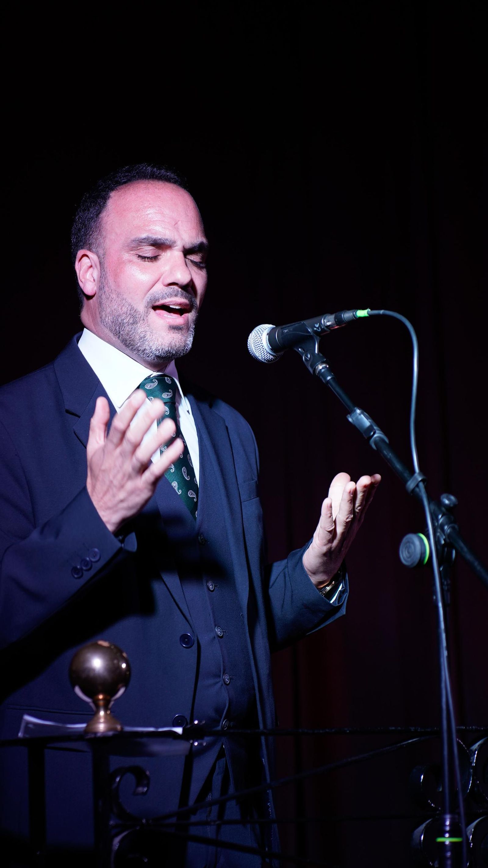 Fotos de la Semblanza a la Saeta con Juan Andrés Azorit, Perico el Piñero y José Canela en el Centro Paco de Lucía