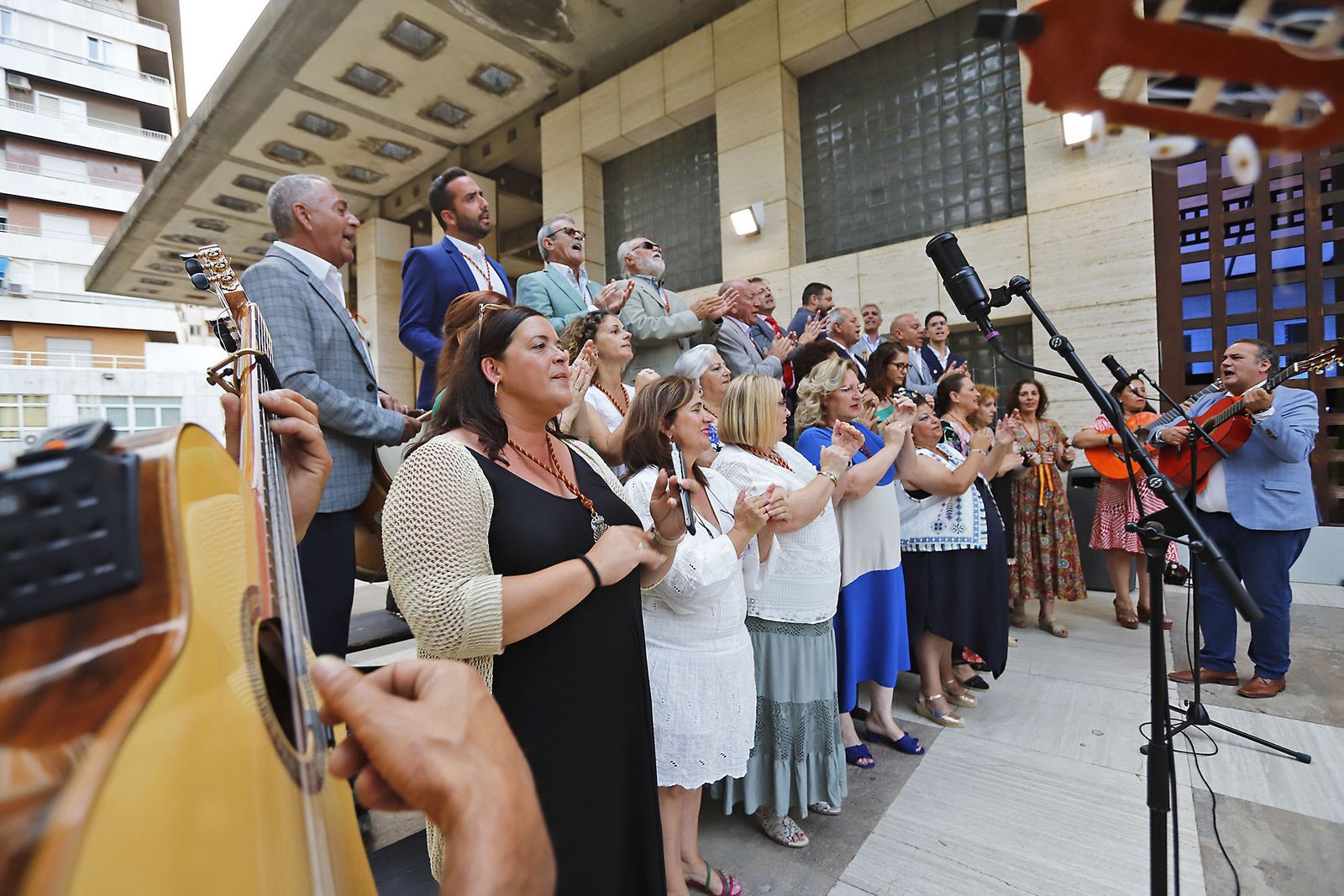 Imágenes del pregón de la XLIX edición de la Semana Náutica Internacional Colombina