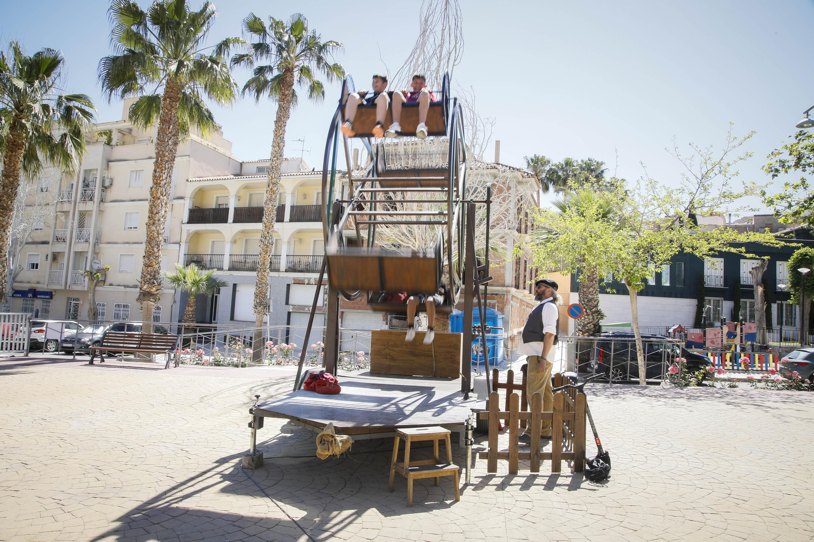 VI Recreación Histórica "Canteros y Caciques en la lucha por el Mármol", en imágenes
