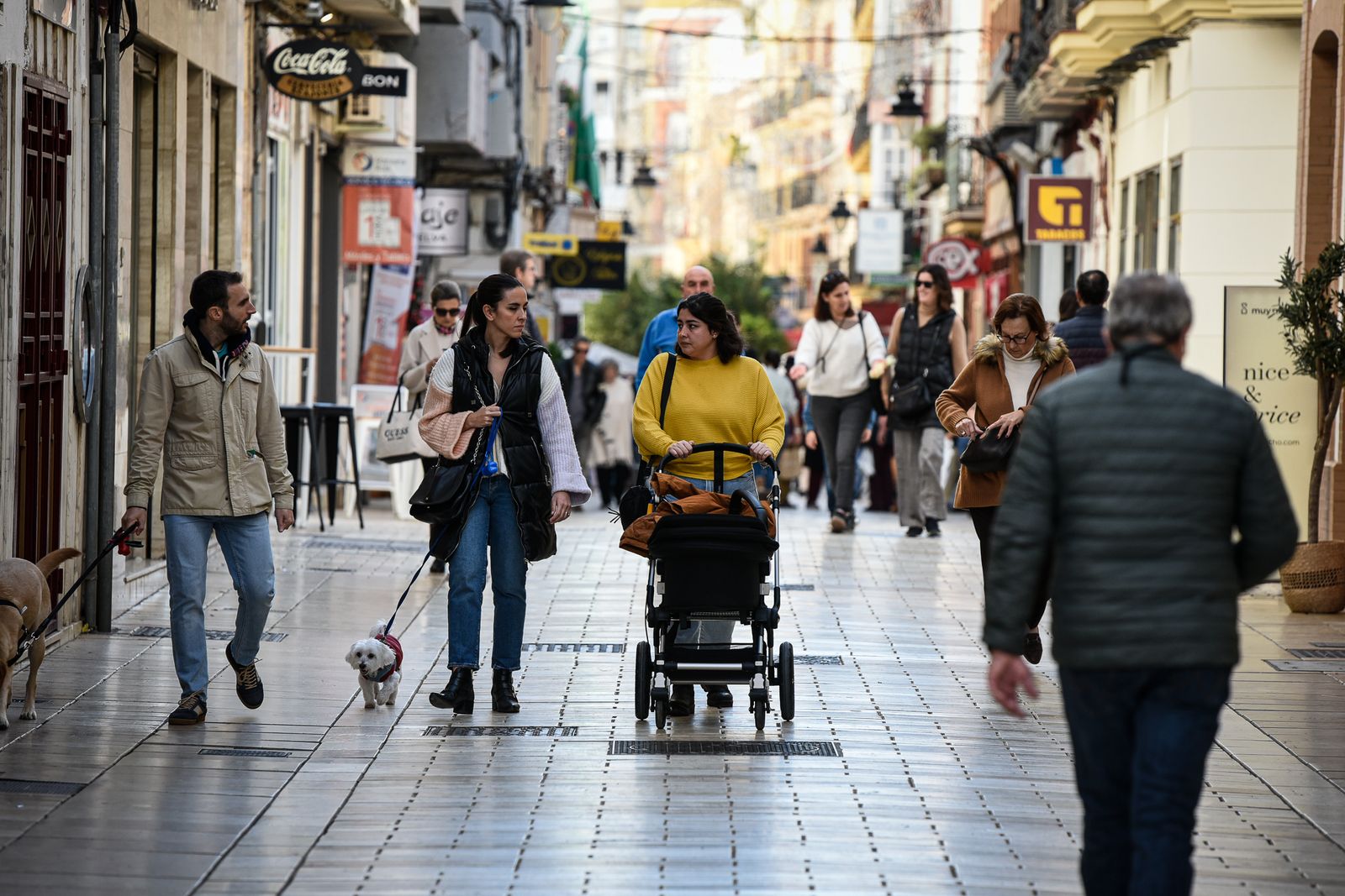 Imágenes del martes 27 de diciembre en Huelva
