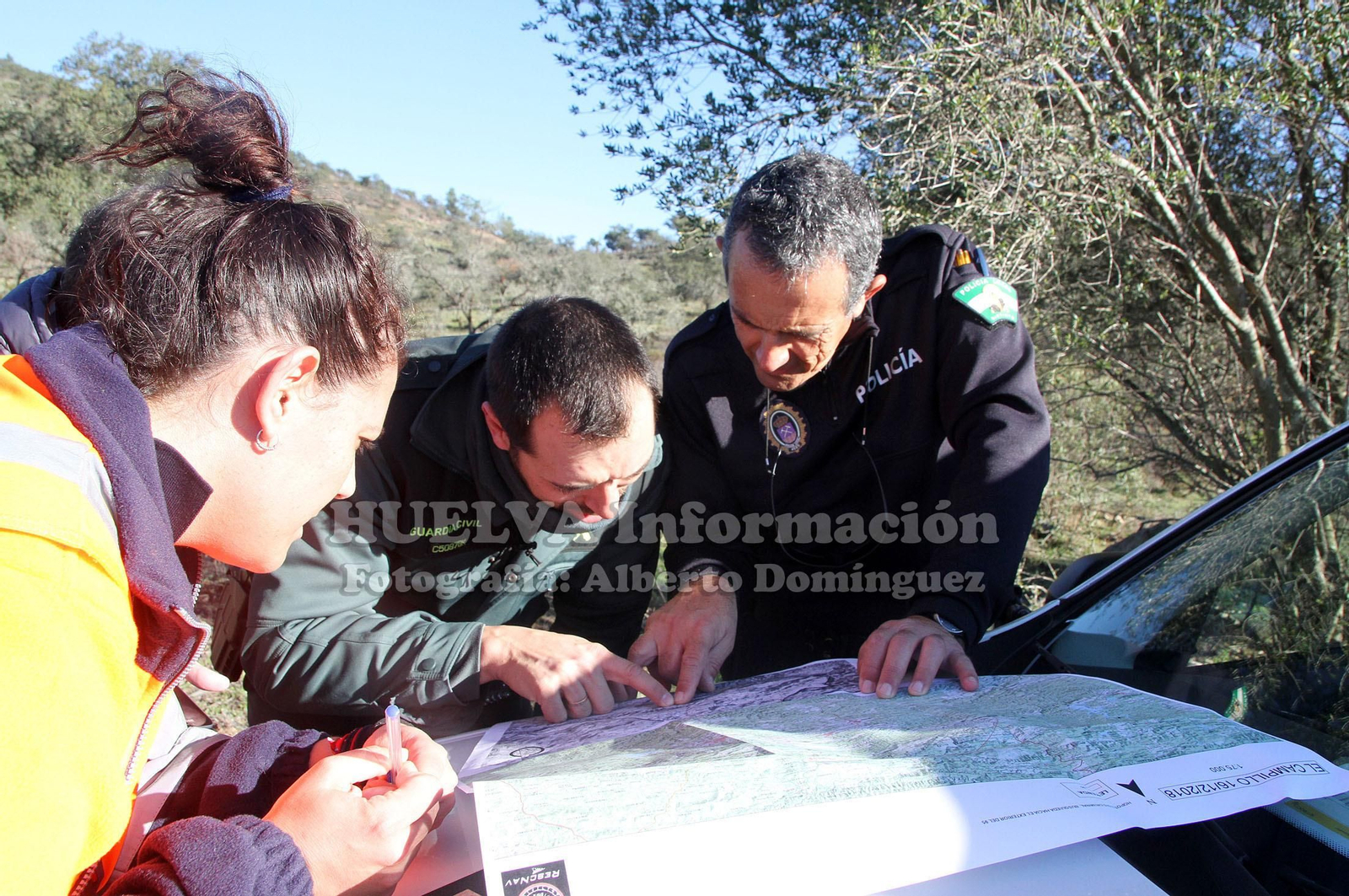 Última hora de la búsqueda de Laura Luelmo en imágenes