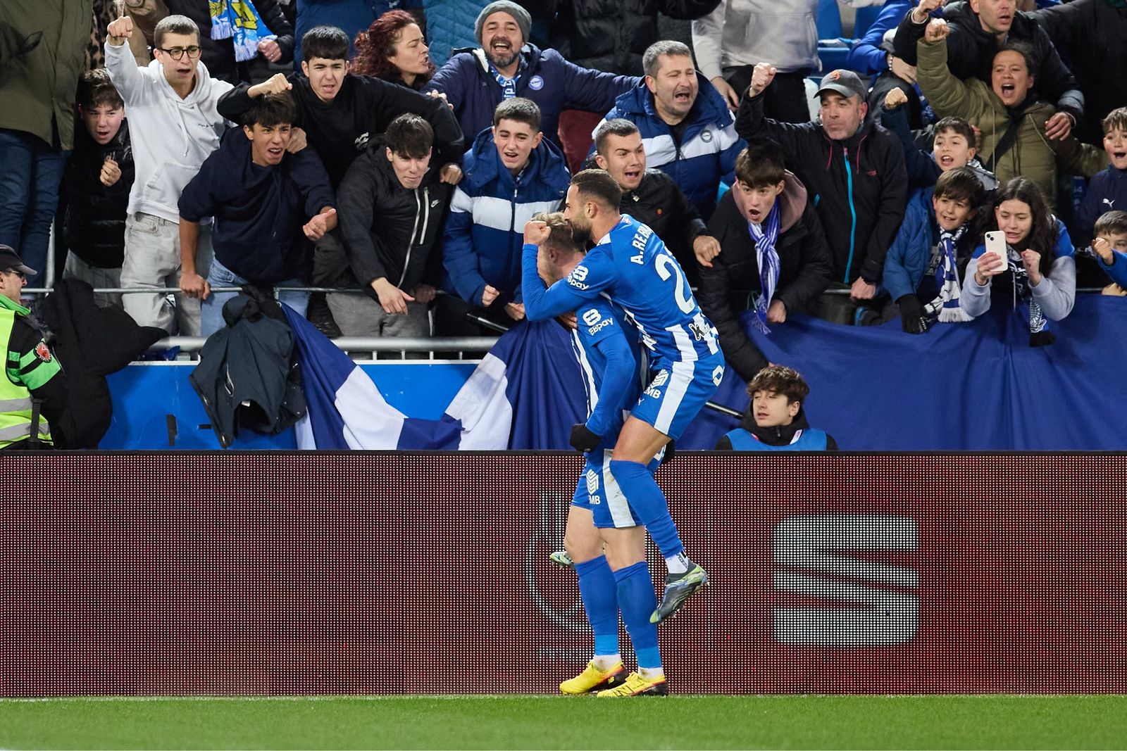 Las fotos del Alavés-Real Sociedad