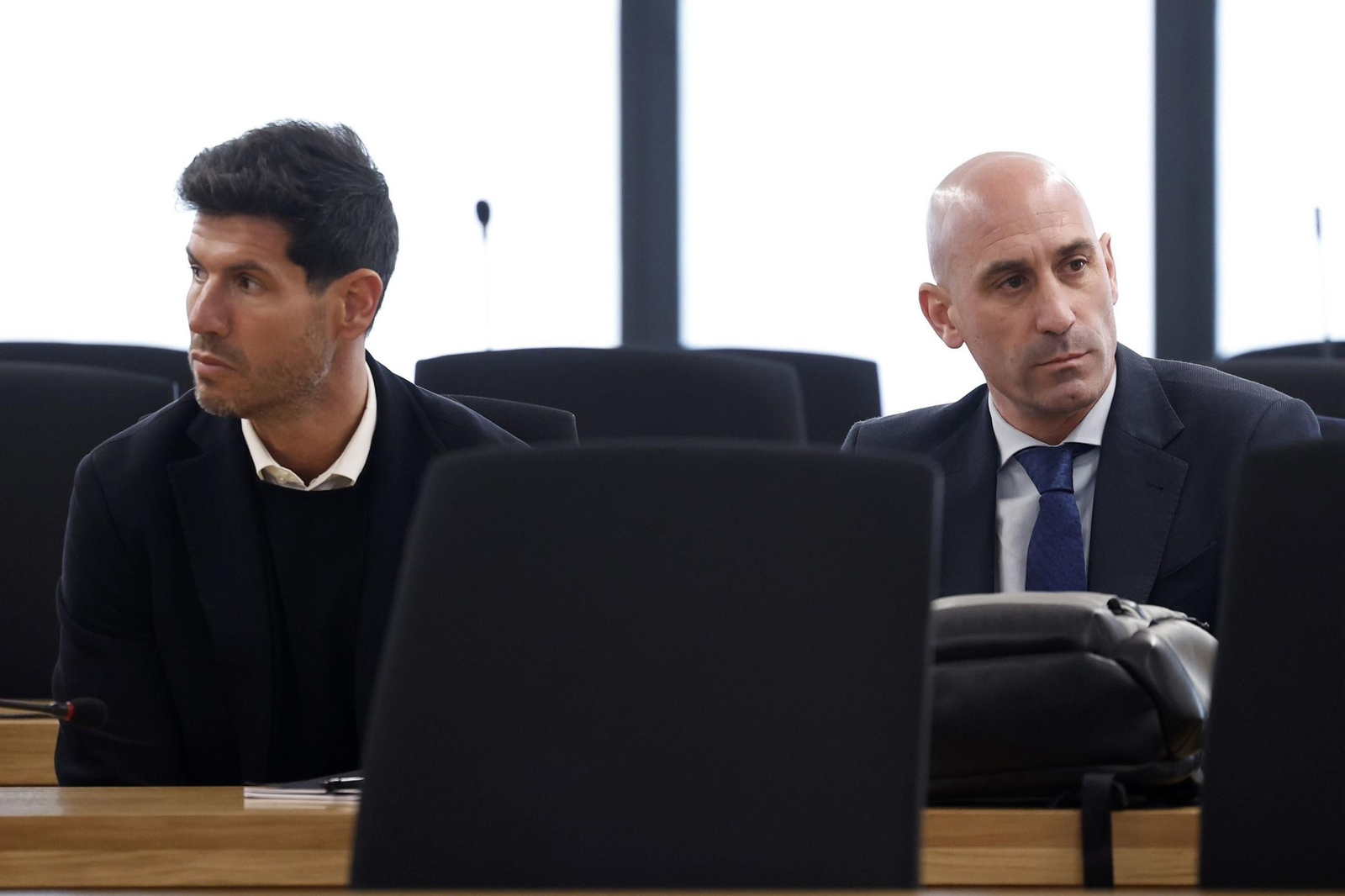 Las fotos del juicio a Luis Rubiales por el beso a Jenni Hermoso