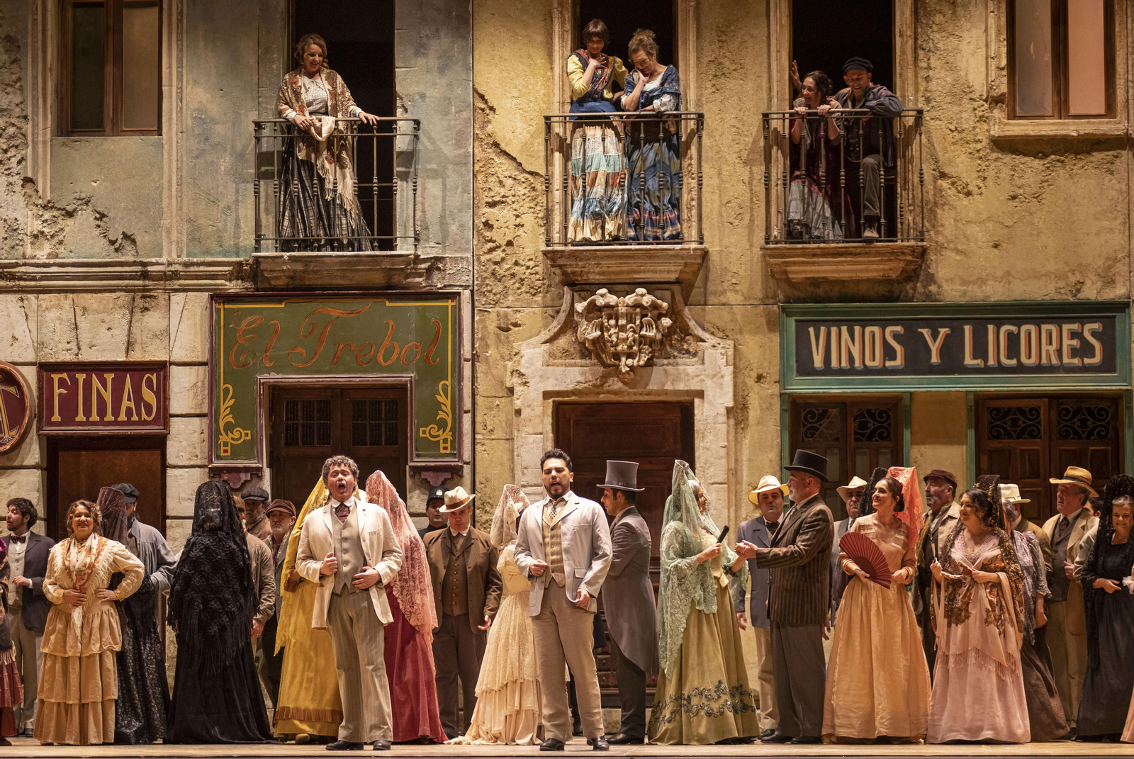 El Teatro Villamarta lleva a Cantabria la zarzuela Doña Francisquita