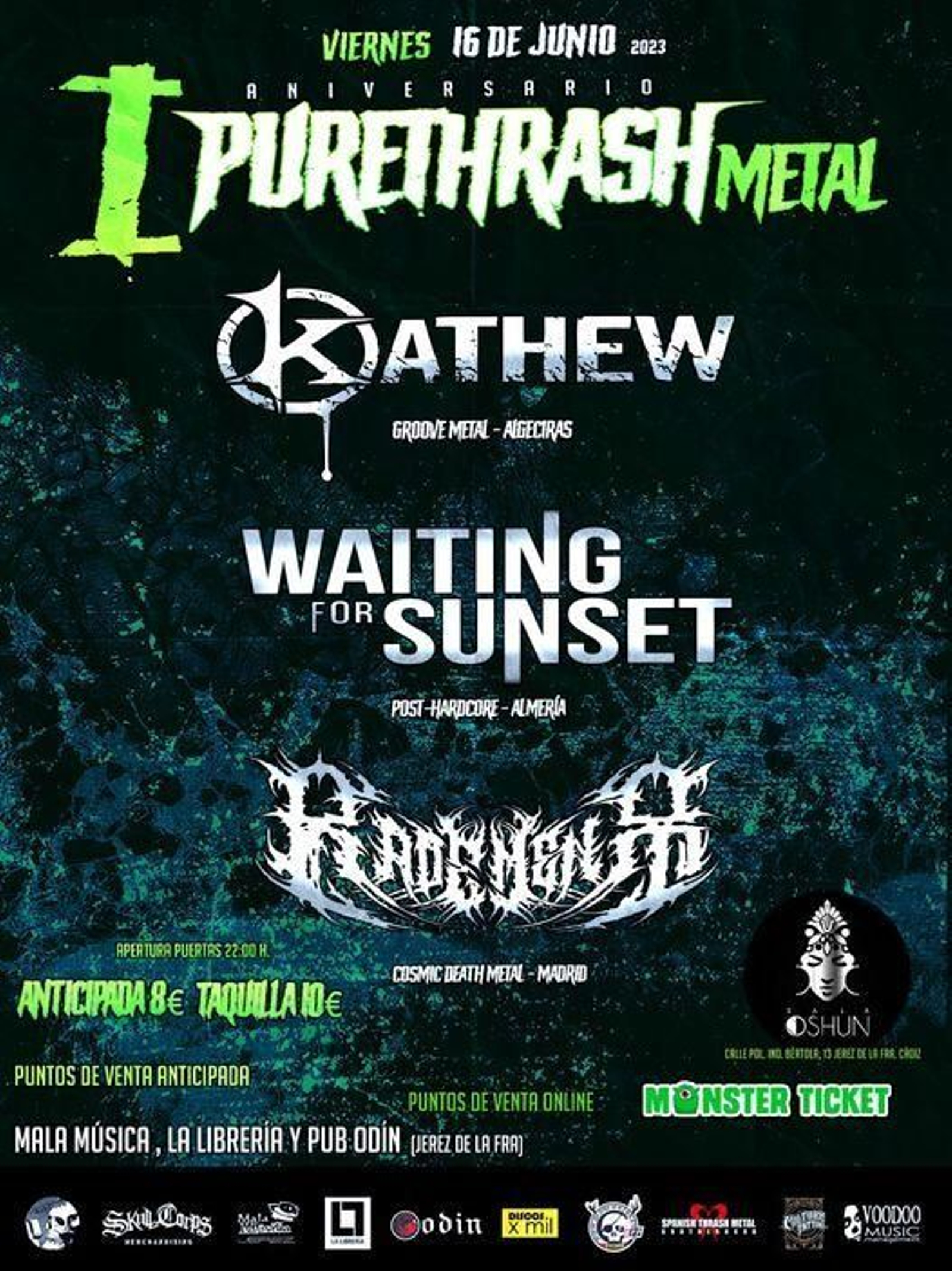 I Aniversario Purethrash Metal