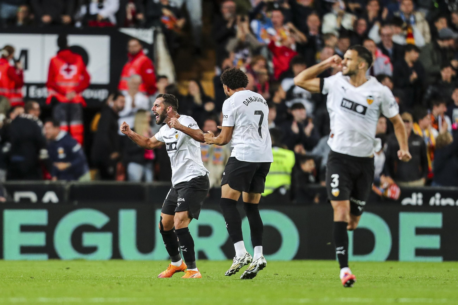 Las mejores fotos del Valencia-Betis