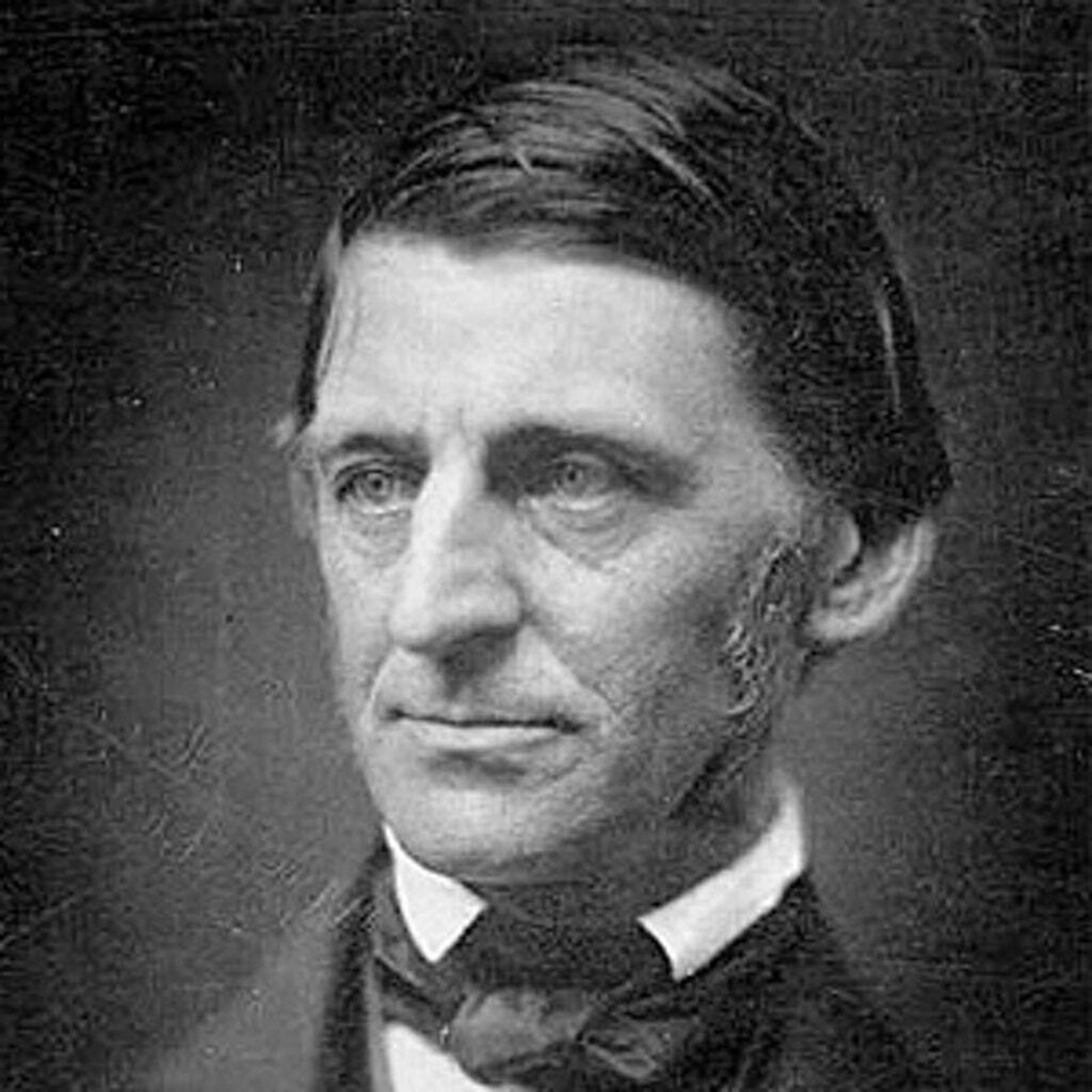 El ensayista norteamericano Ralph Waldo Emerson.