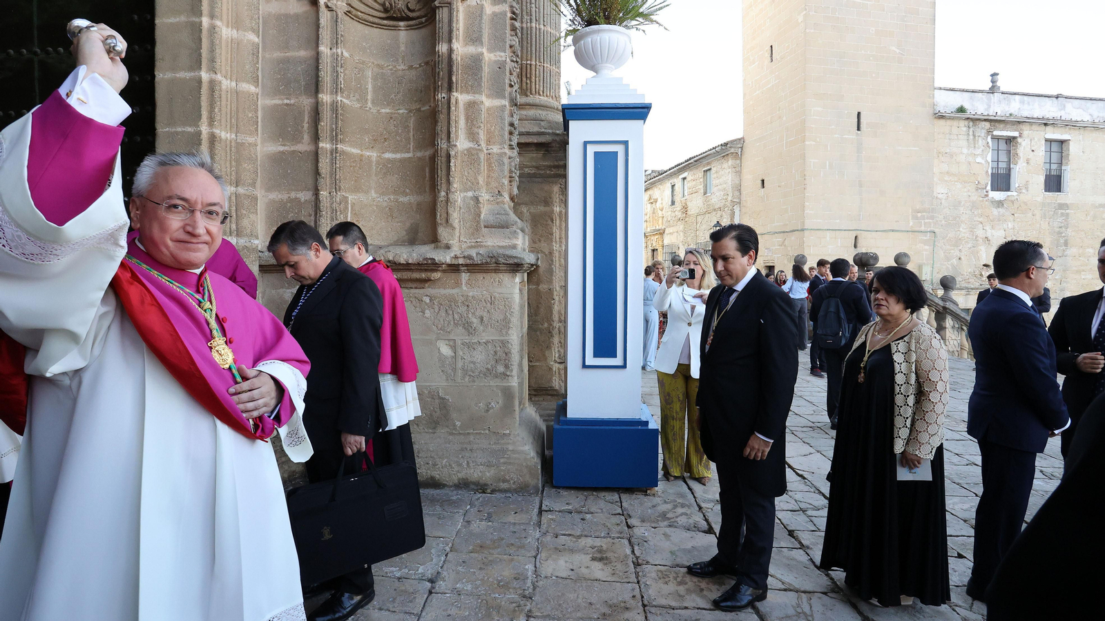 Las imágenes de la coronación de la Virgen de la Estrella en la Catedral.